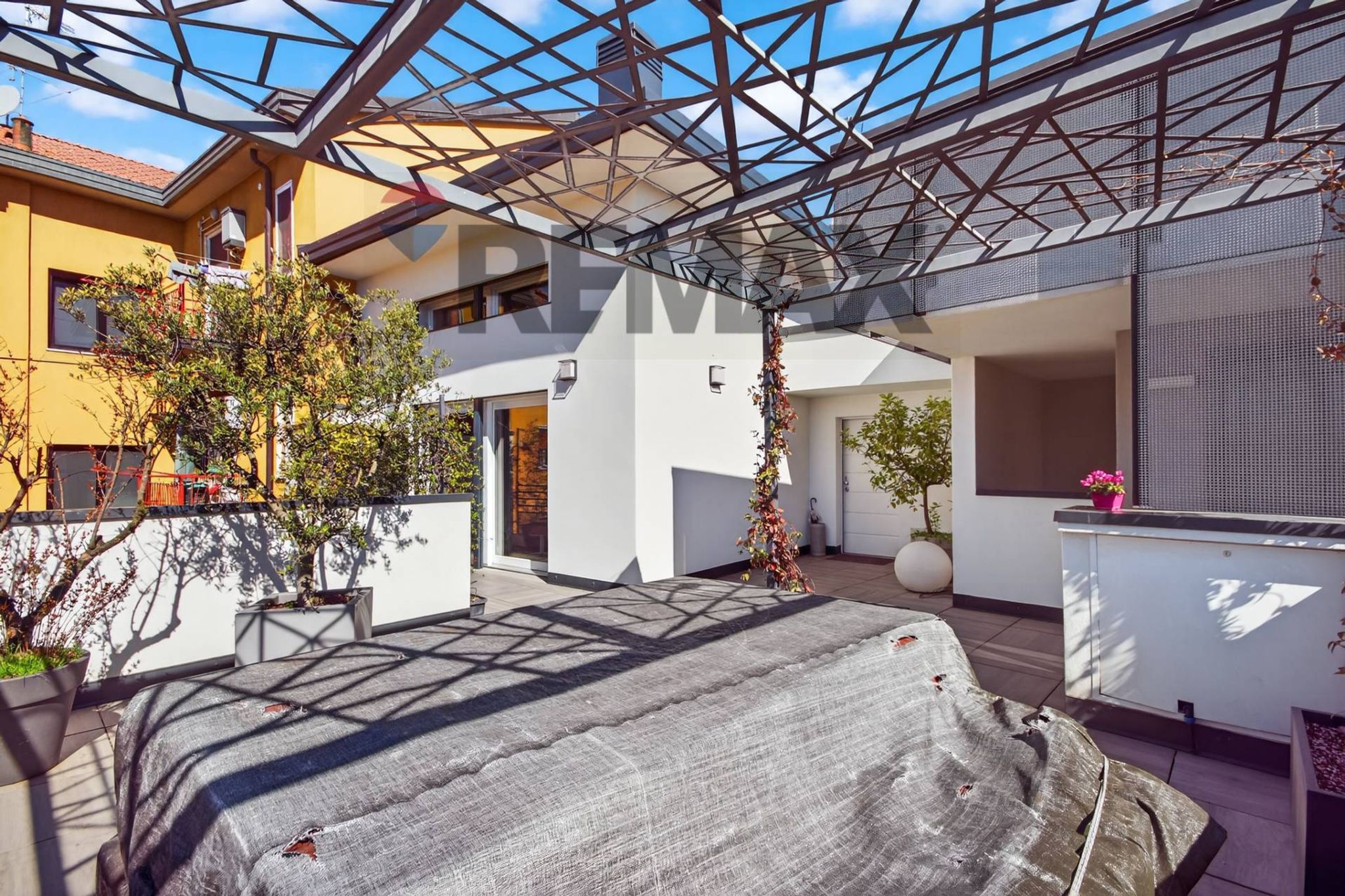 Casa all'aperto