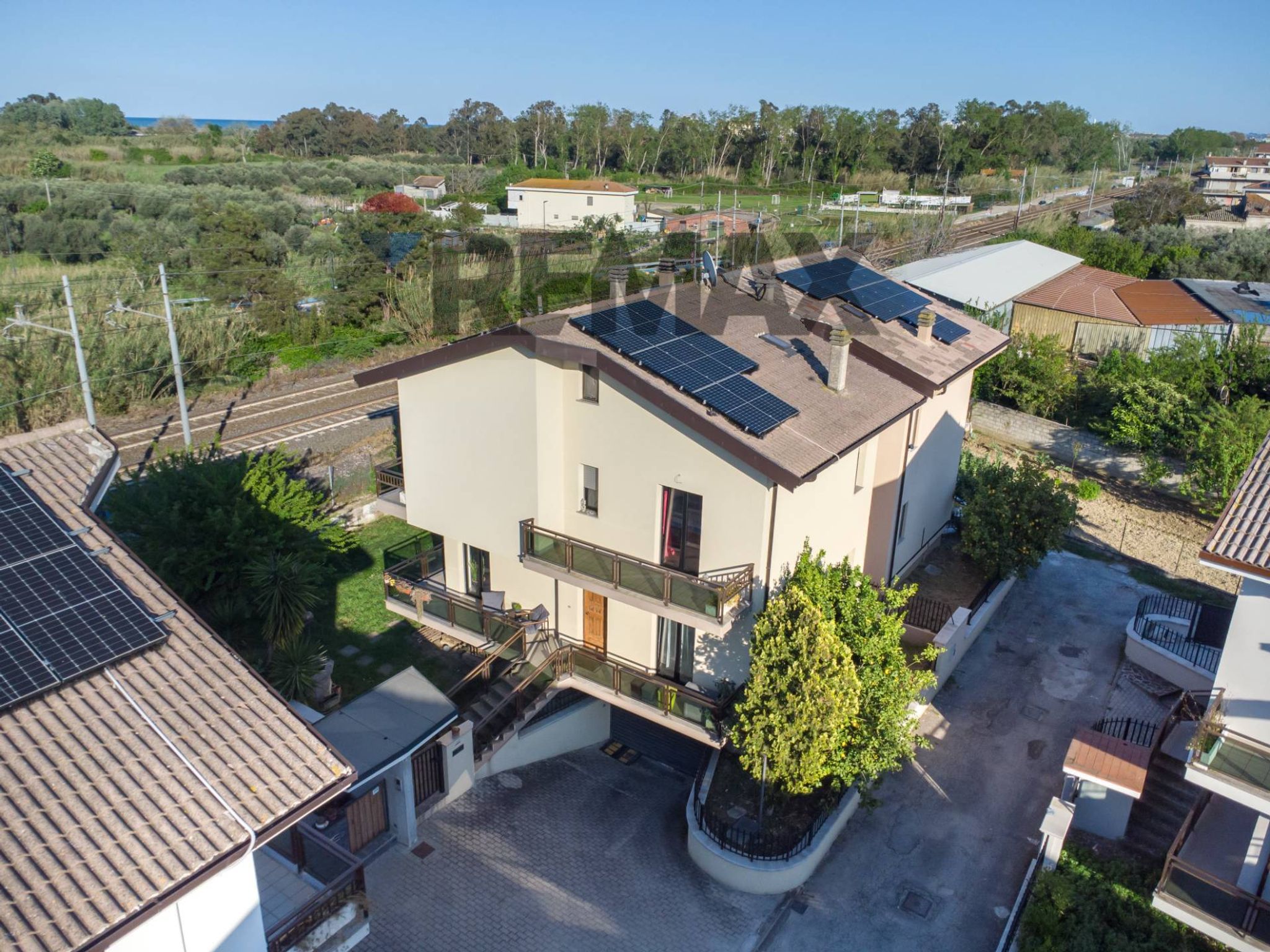 Casa all'aperto