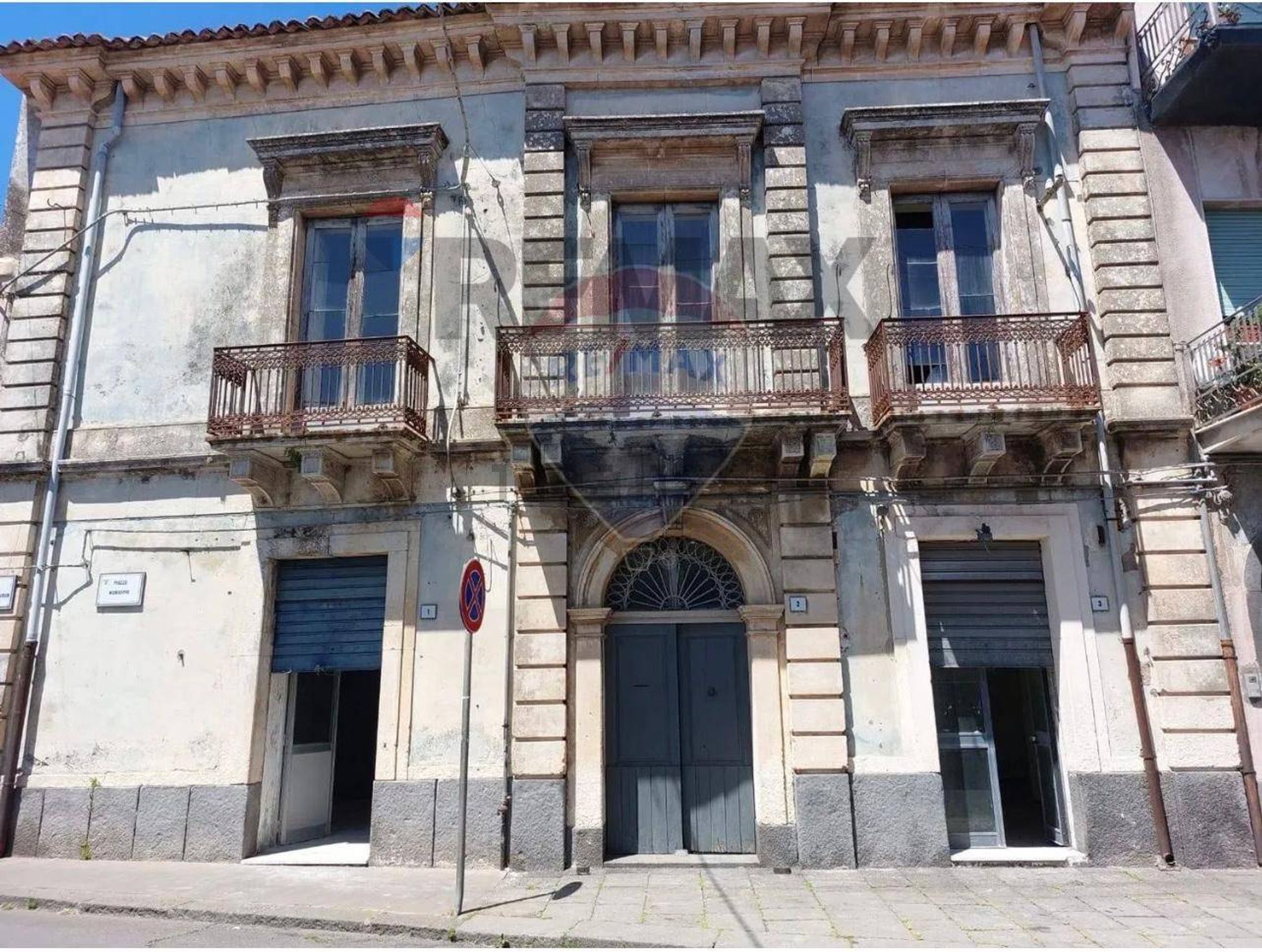 Edificio all'aperto