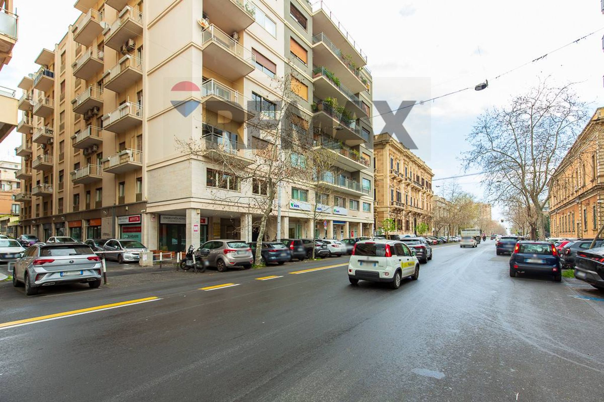 Edificio all'aperto