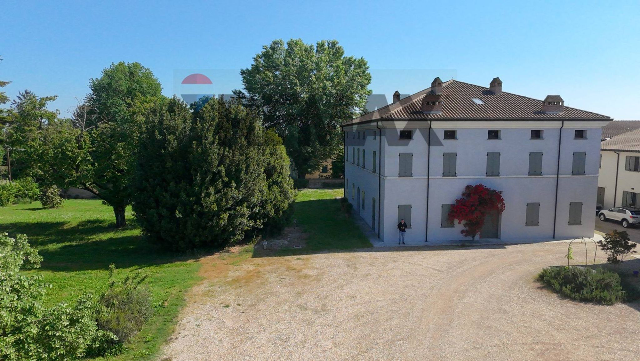 Casa all'aperto