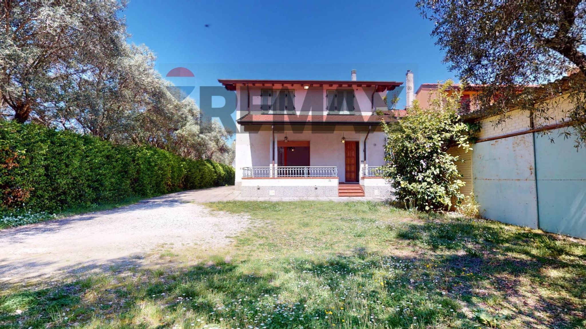 Casa all'aperto