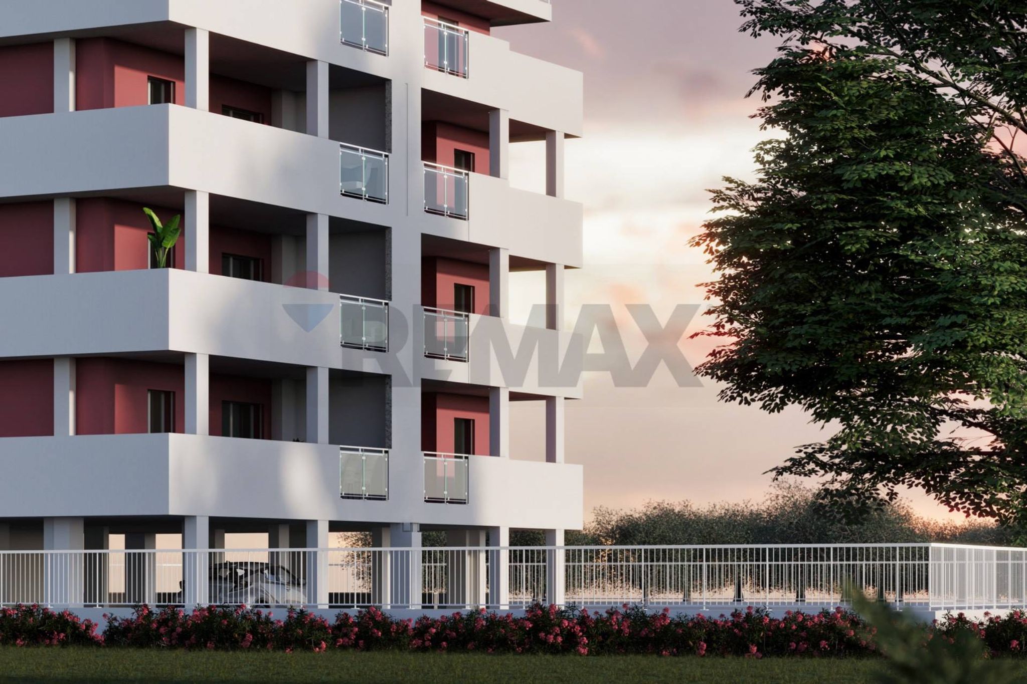 Edificio all'aperto