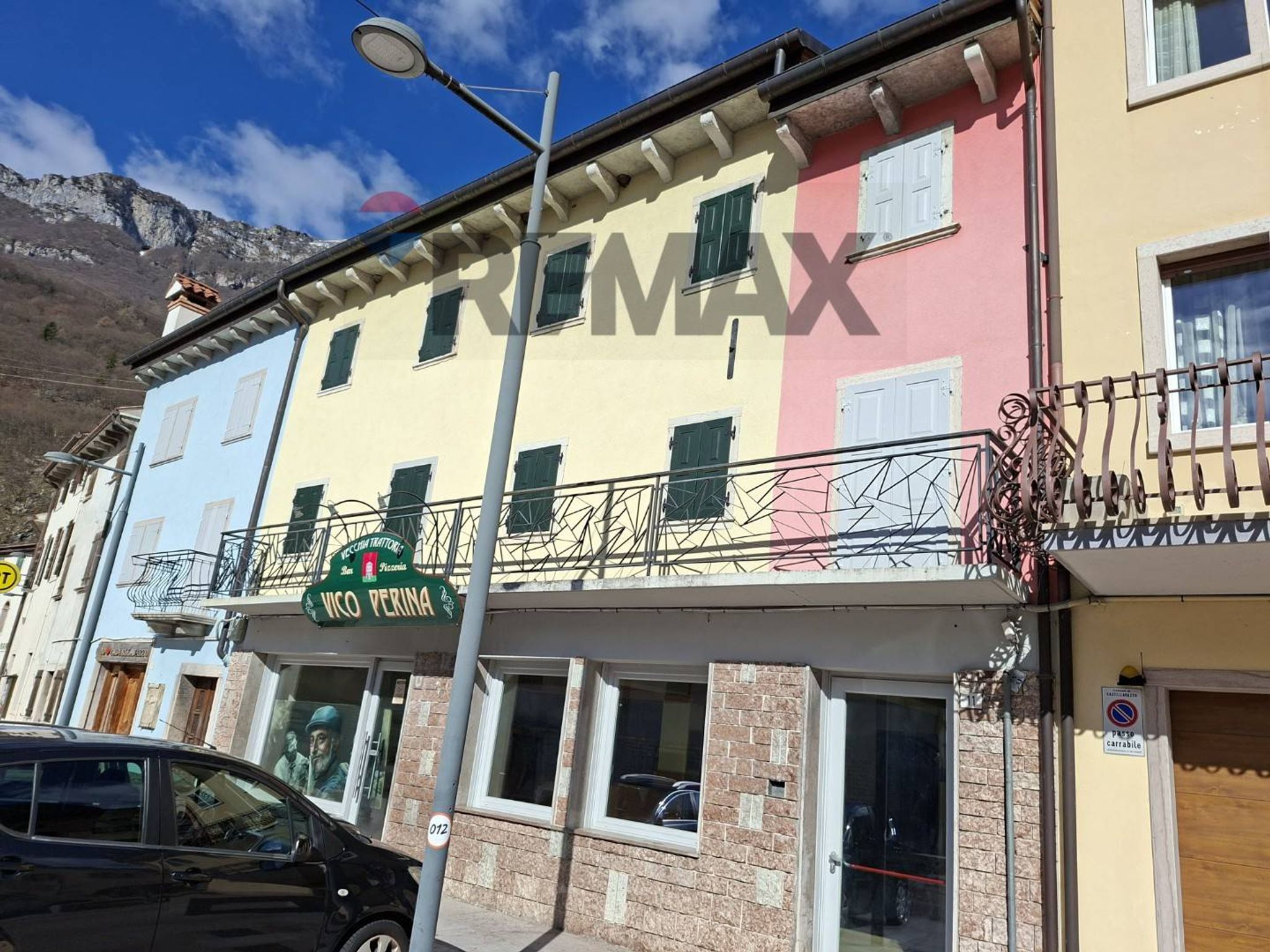 Edificio all'aperto