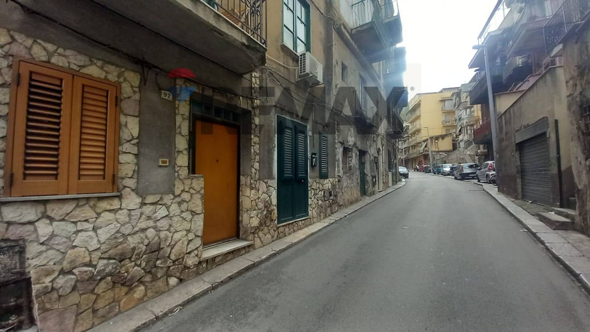 Edificio all'aperto