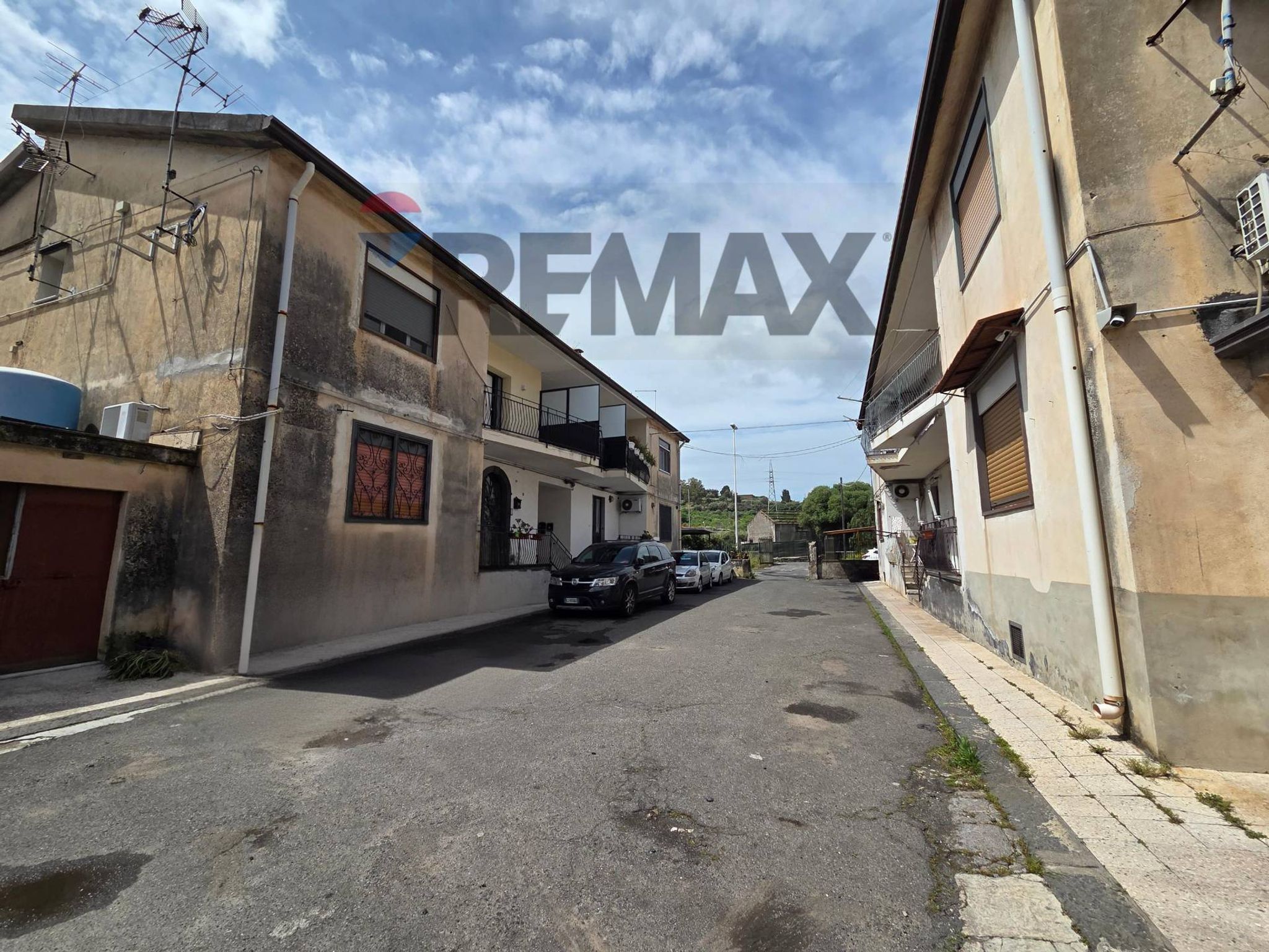 Edificio all'aperto