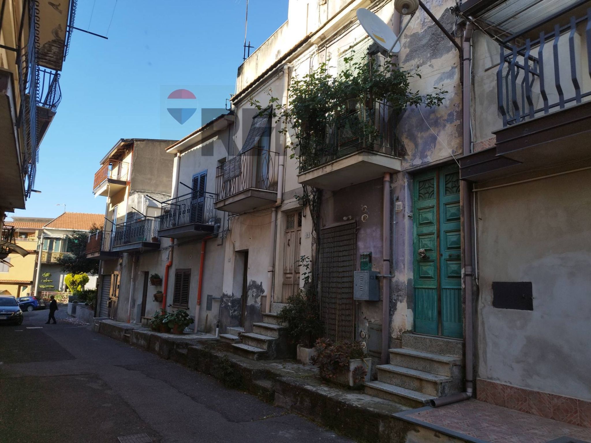Edificio all'aperto