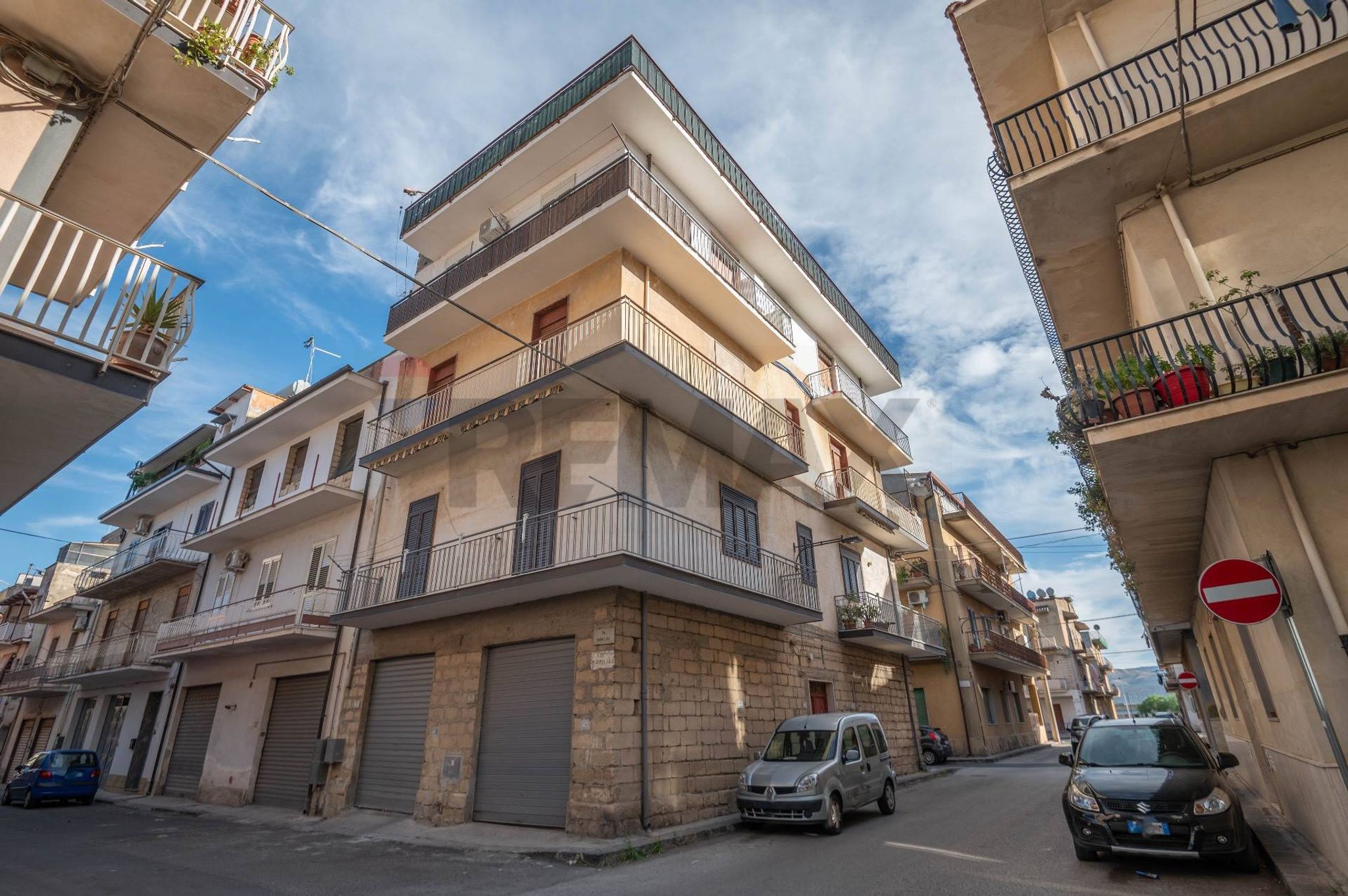 Edificio all'aperto