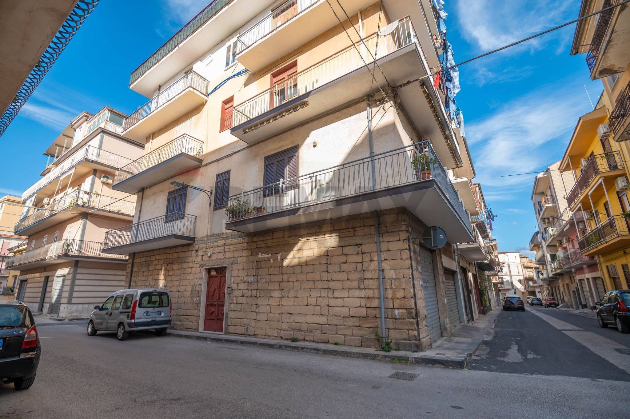 Edificio all'aperto