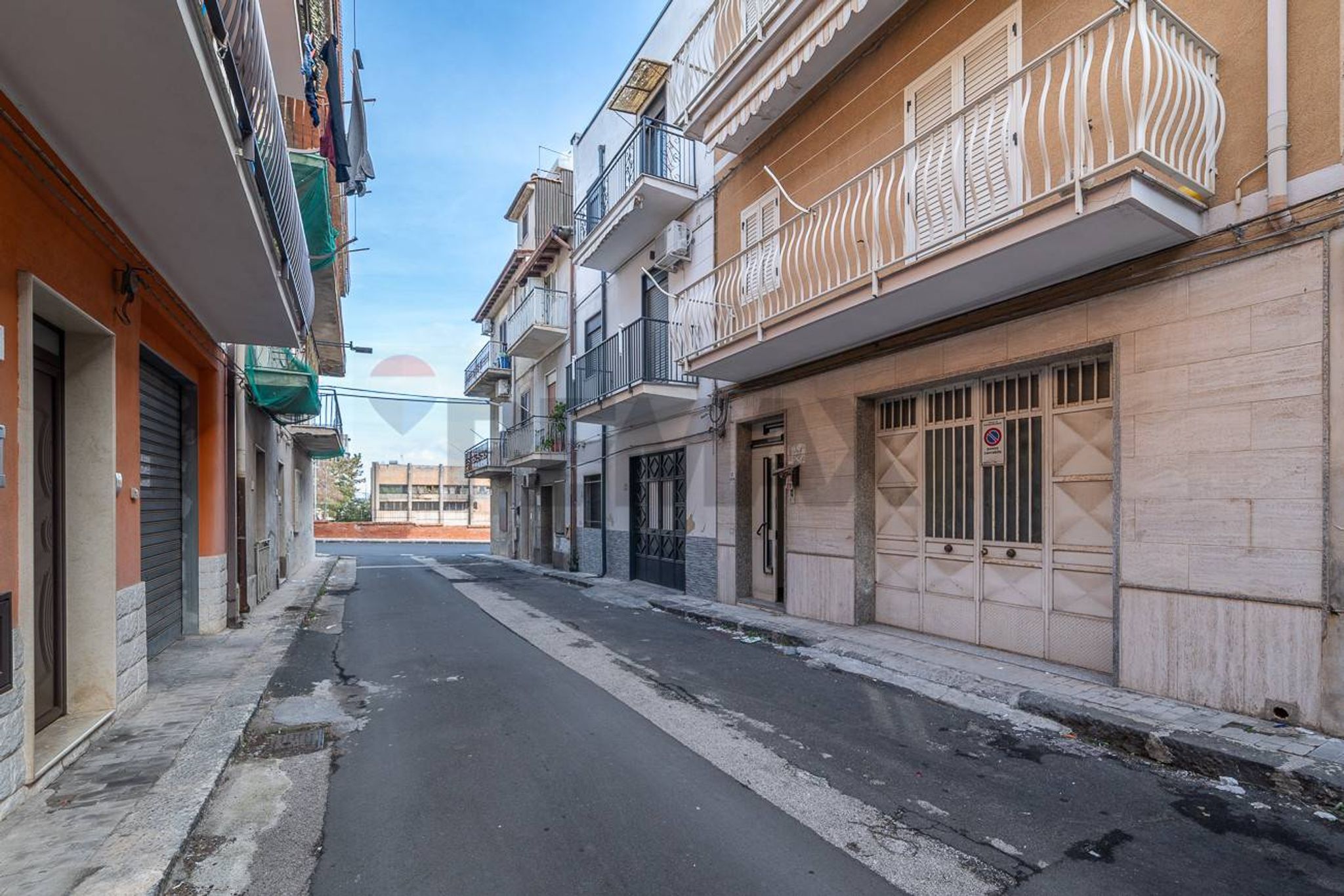 Edificio all'aperto