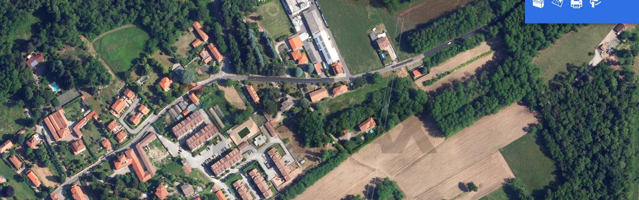 Posizione della mappa