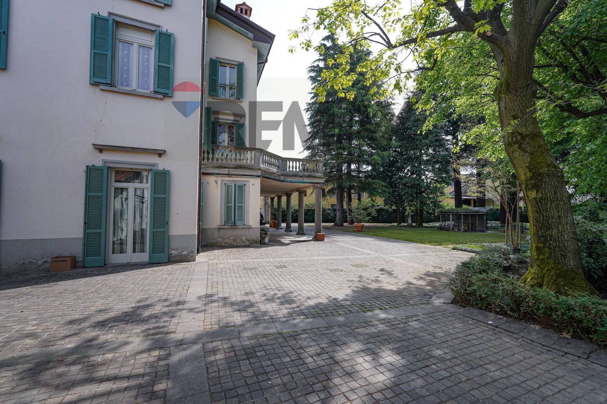 Casa all'aperto