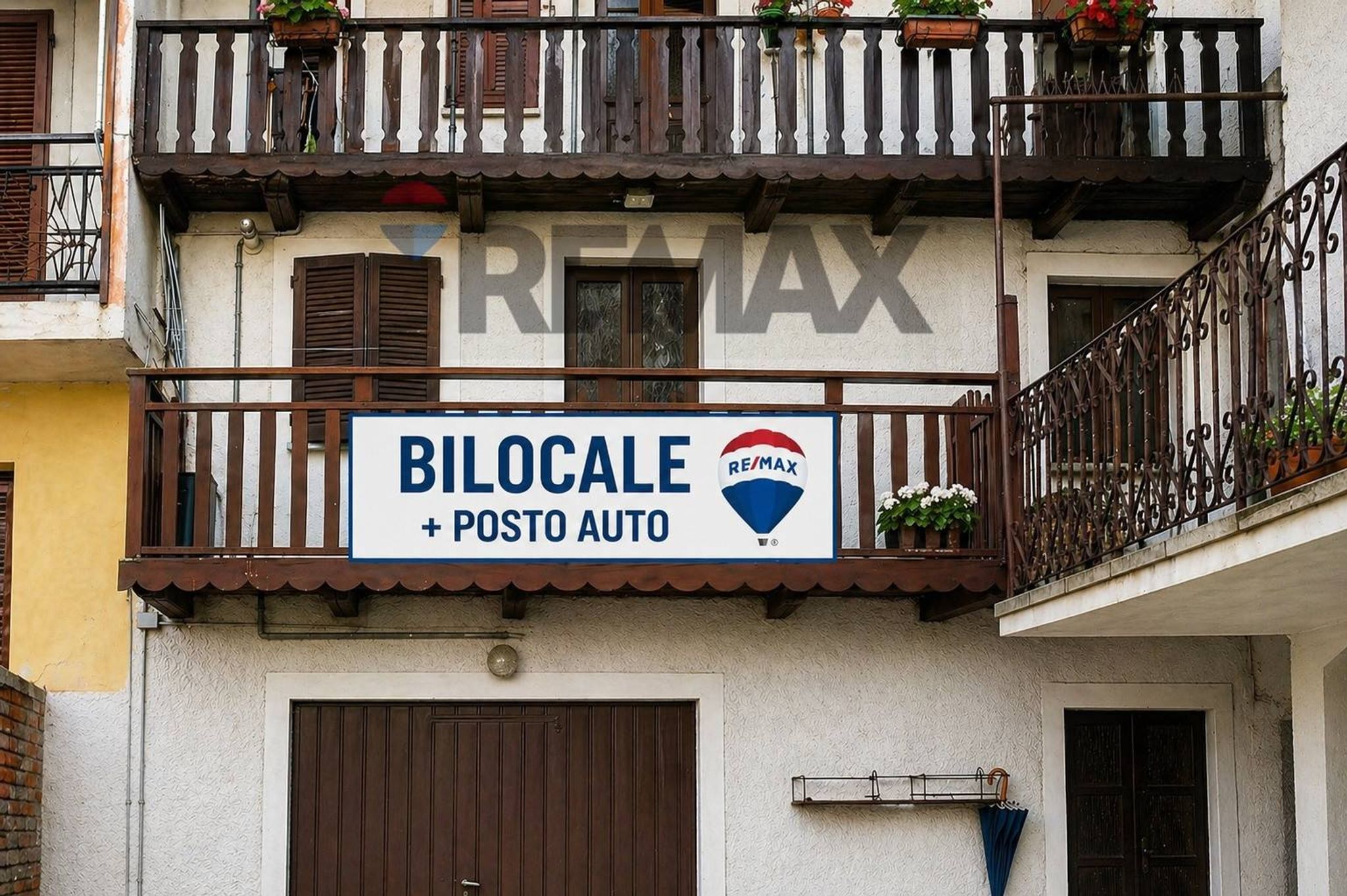 Edificio all'aperto