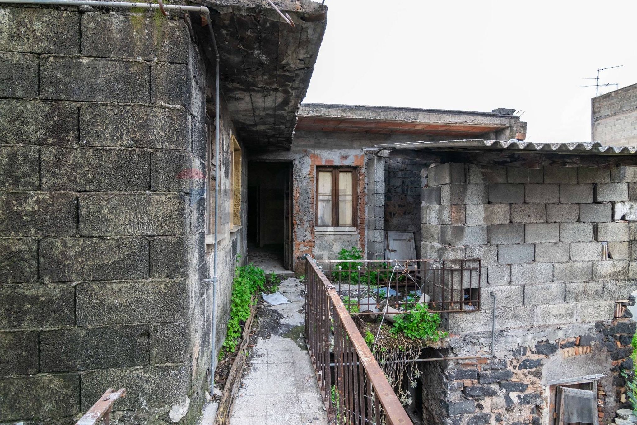 Casa all'aperto
