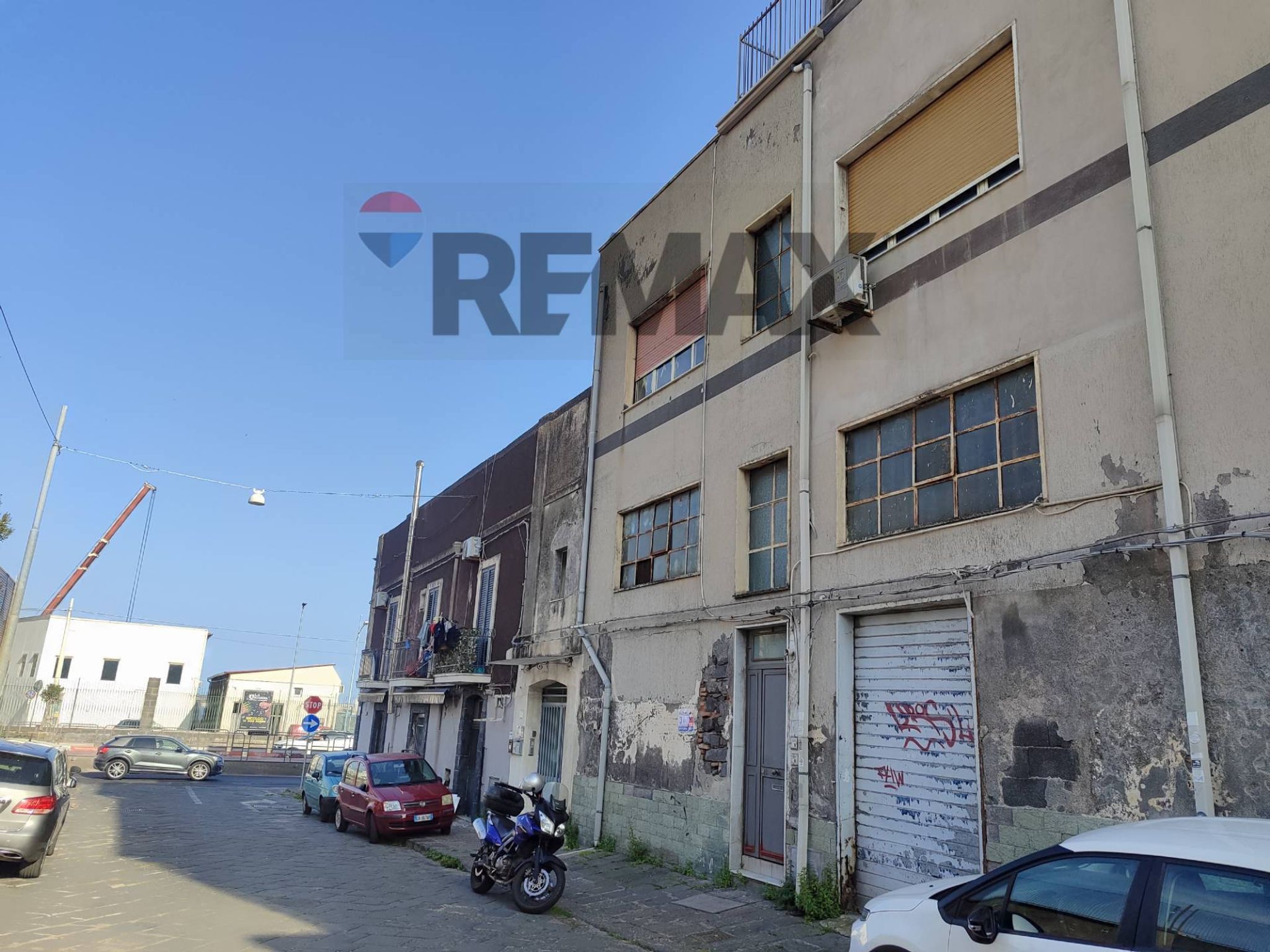 Edificio all'aperto