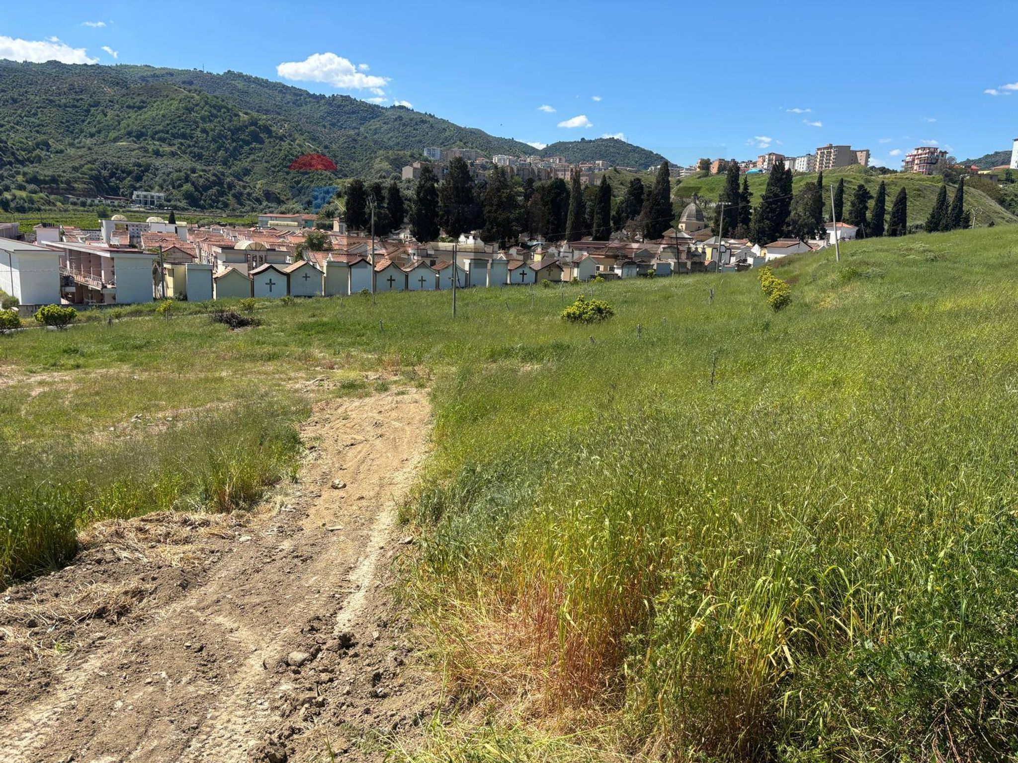 Vista delle montagne