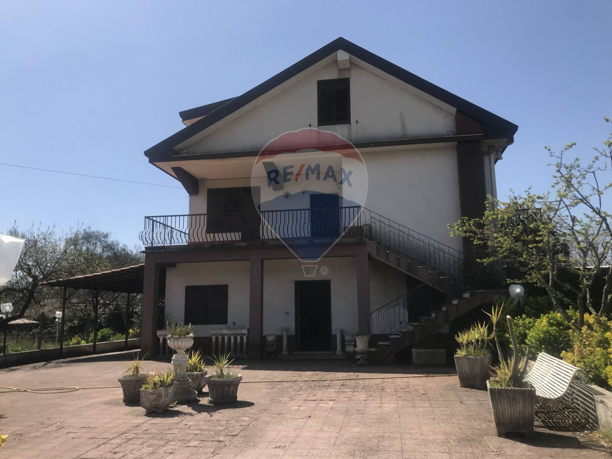 Casa all'aperto