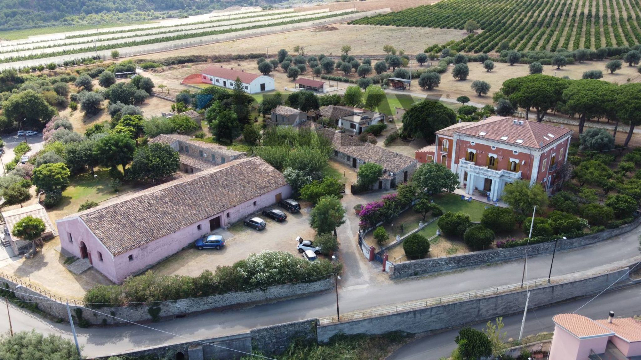 Casa all'aperto