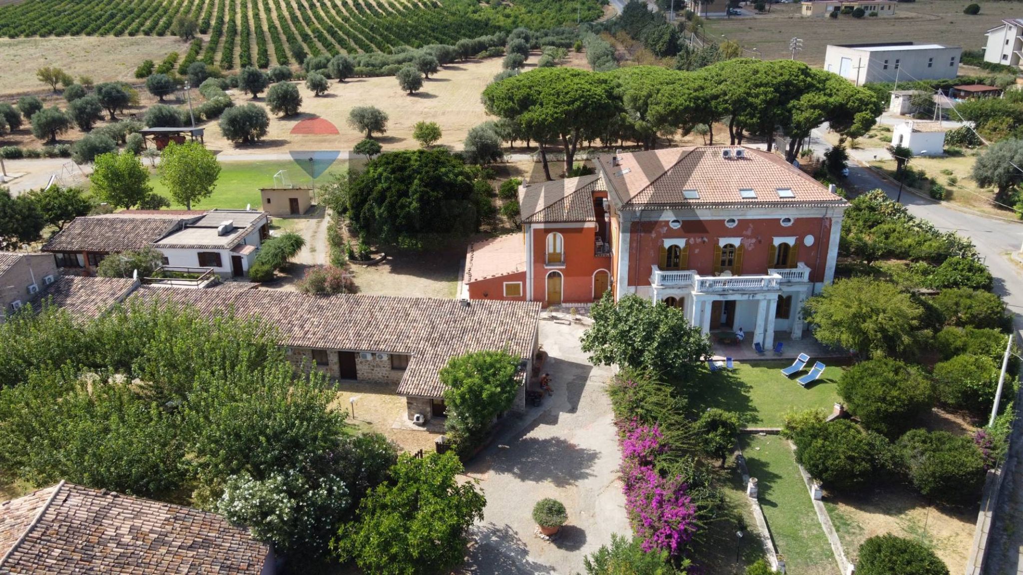 Casa all'aperto