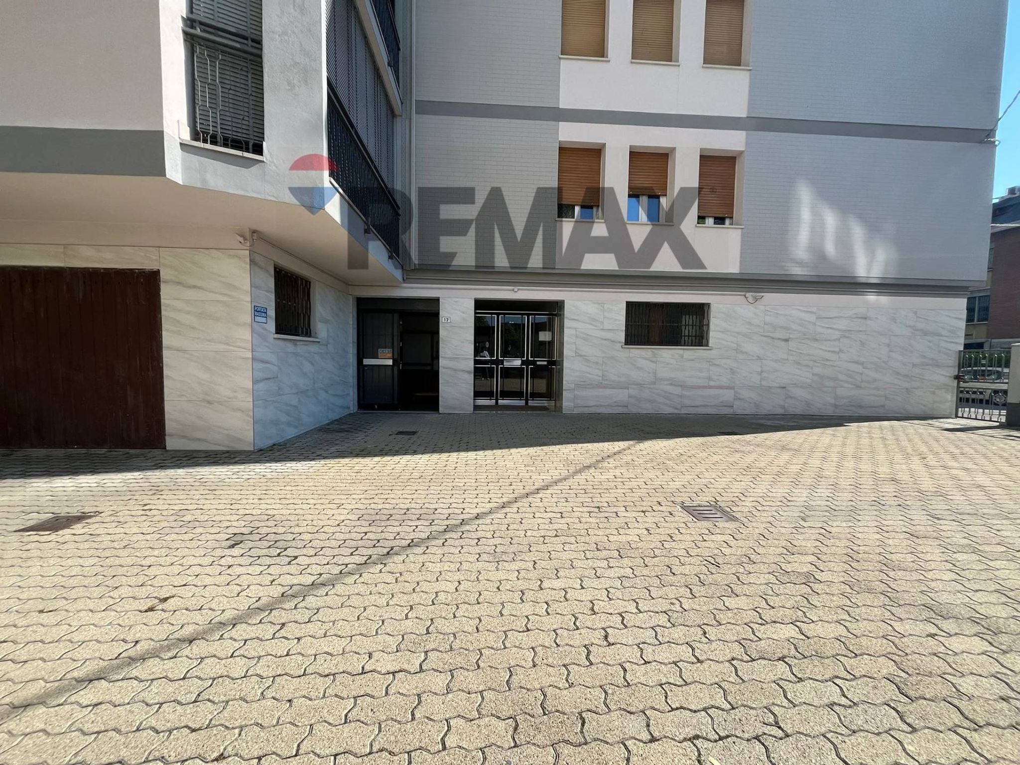 Edificio all'aperto