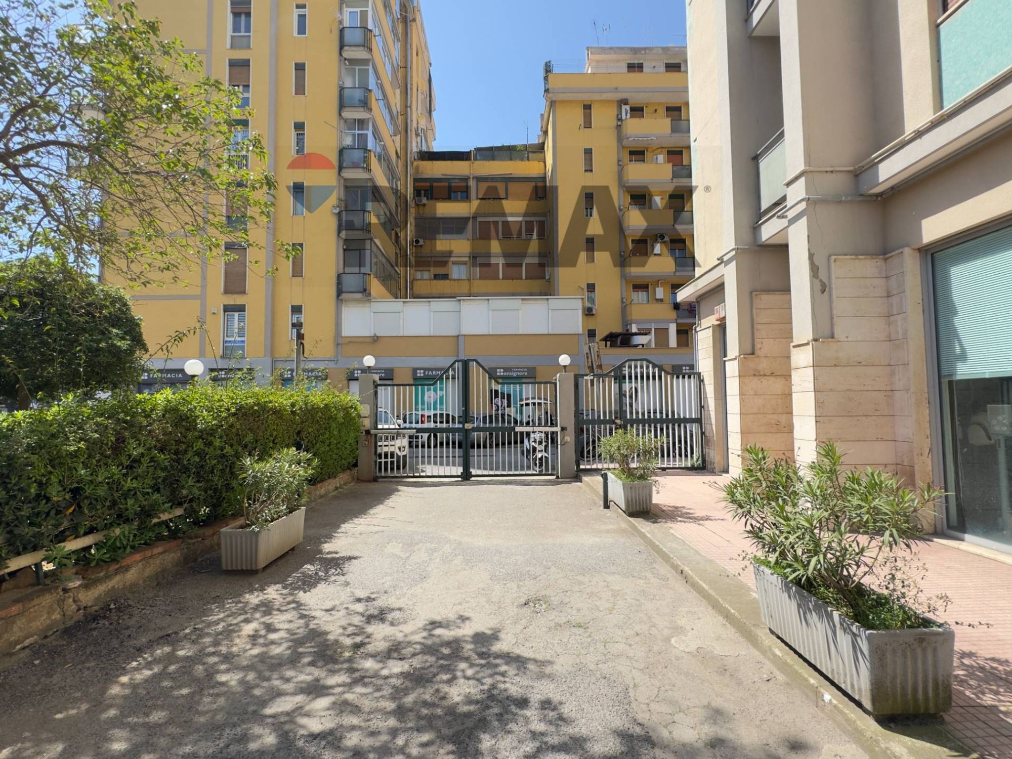 Edificio all'aperto