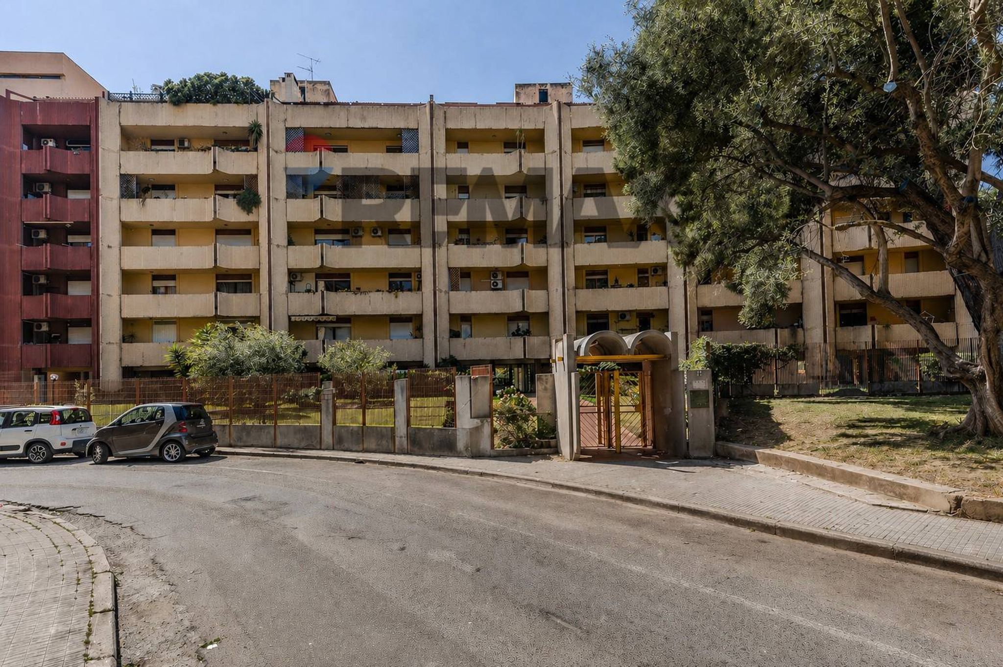 Edificio all'aperto