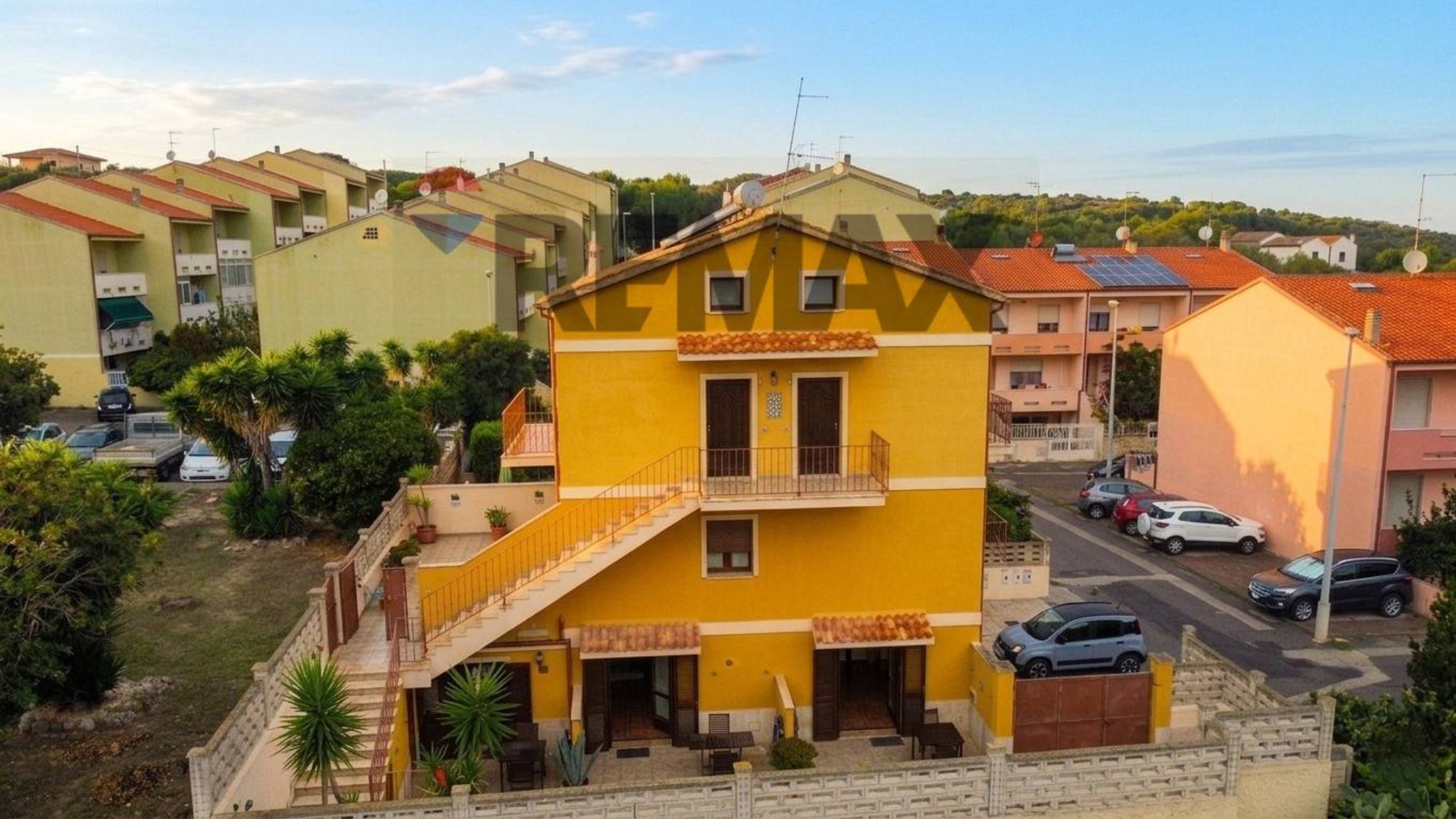 Casa all'aperto