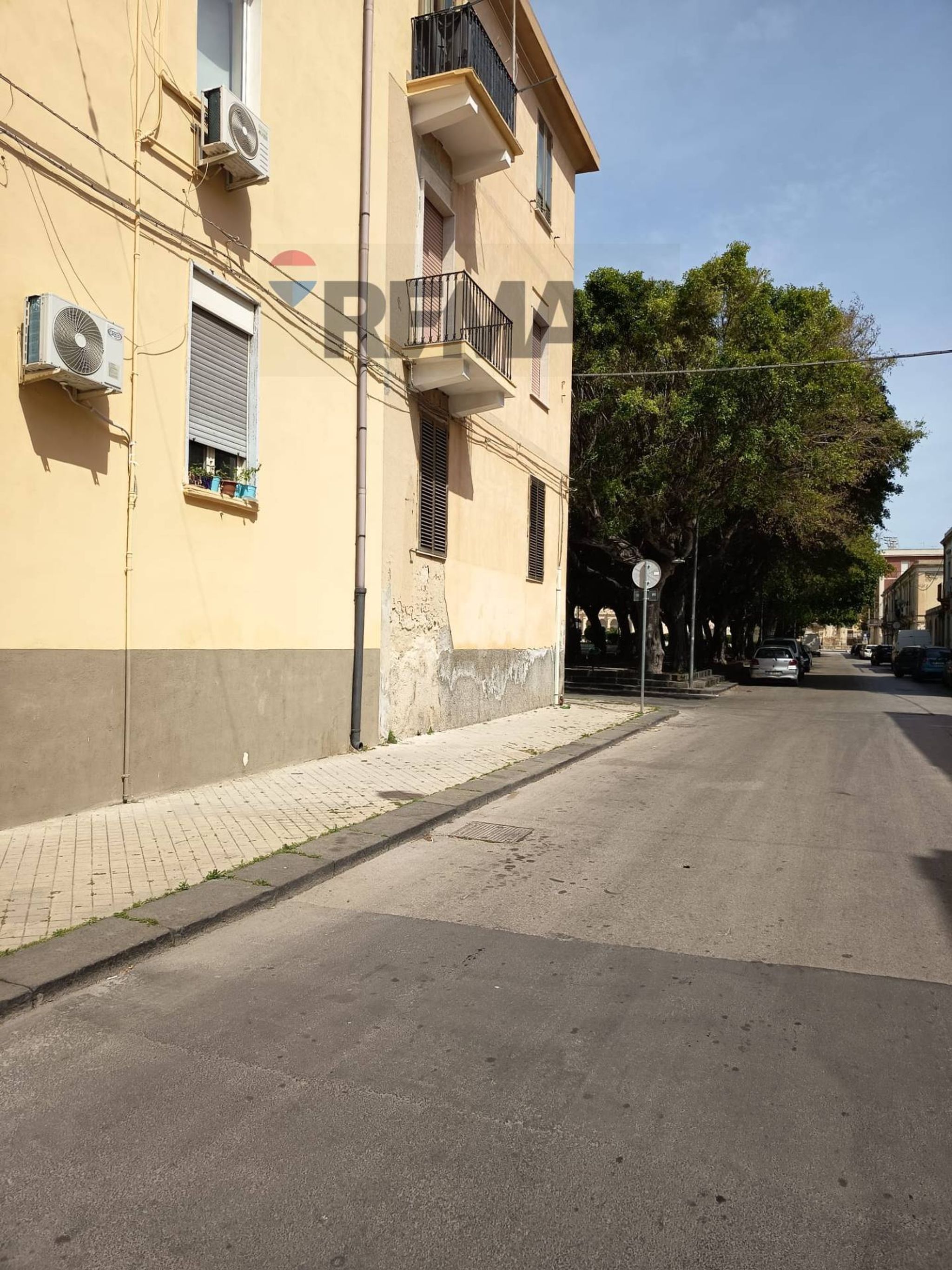 Edificio all'aperto