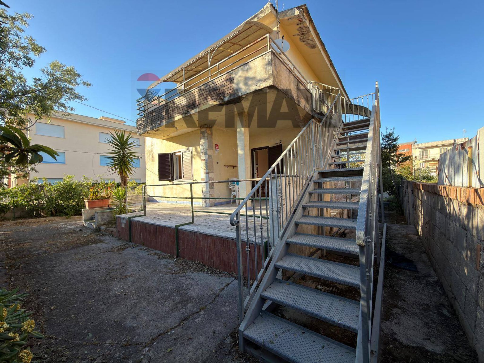 Casa all'aperto