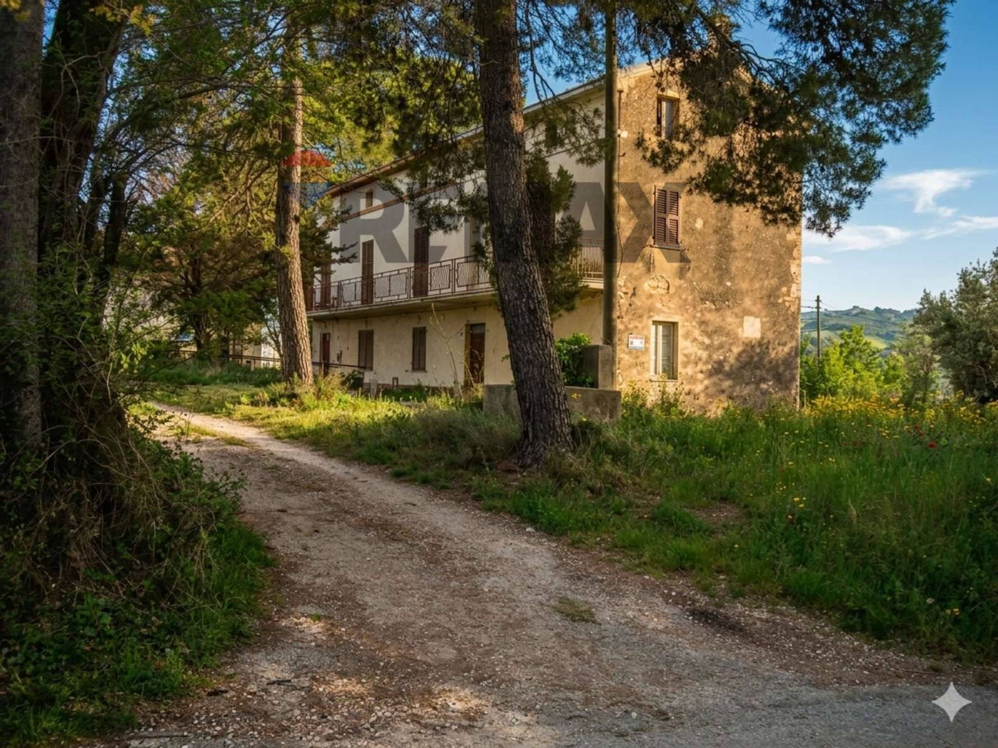 Casa all'aperto