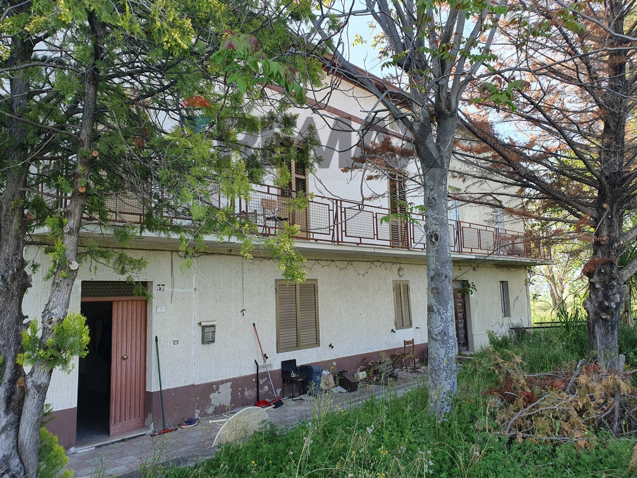 Edificio all'aperto