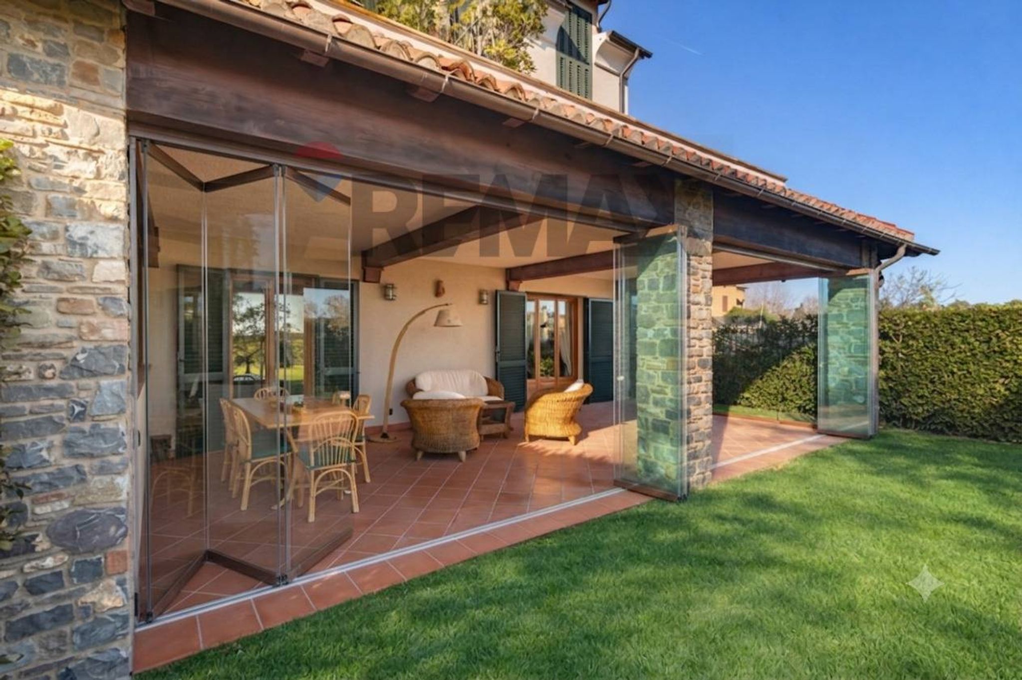 Casa all'aperto