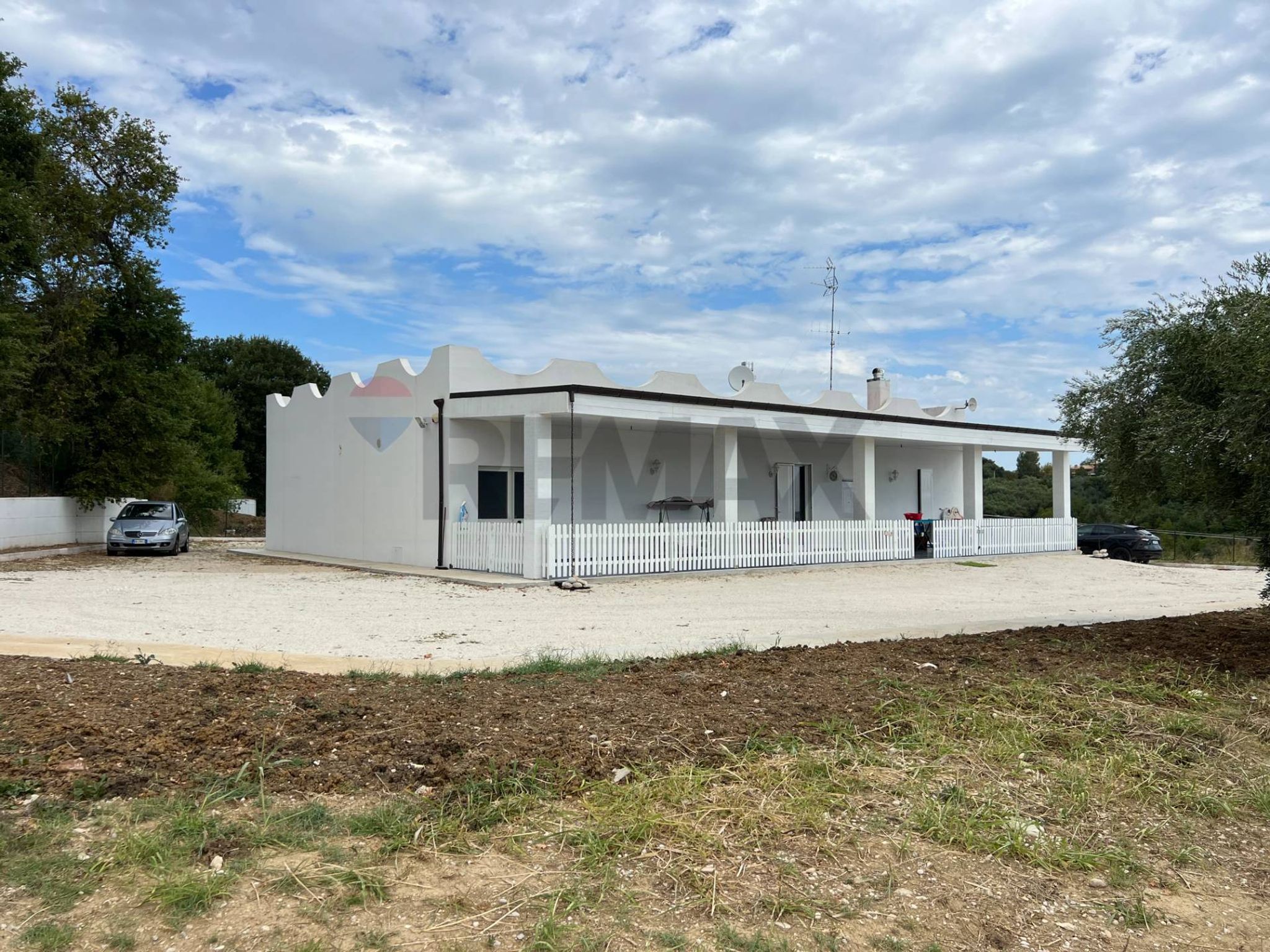 Casa all'aperto