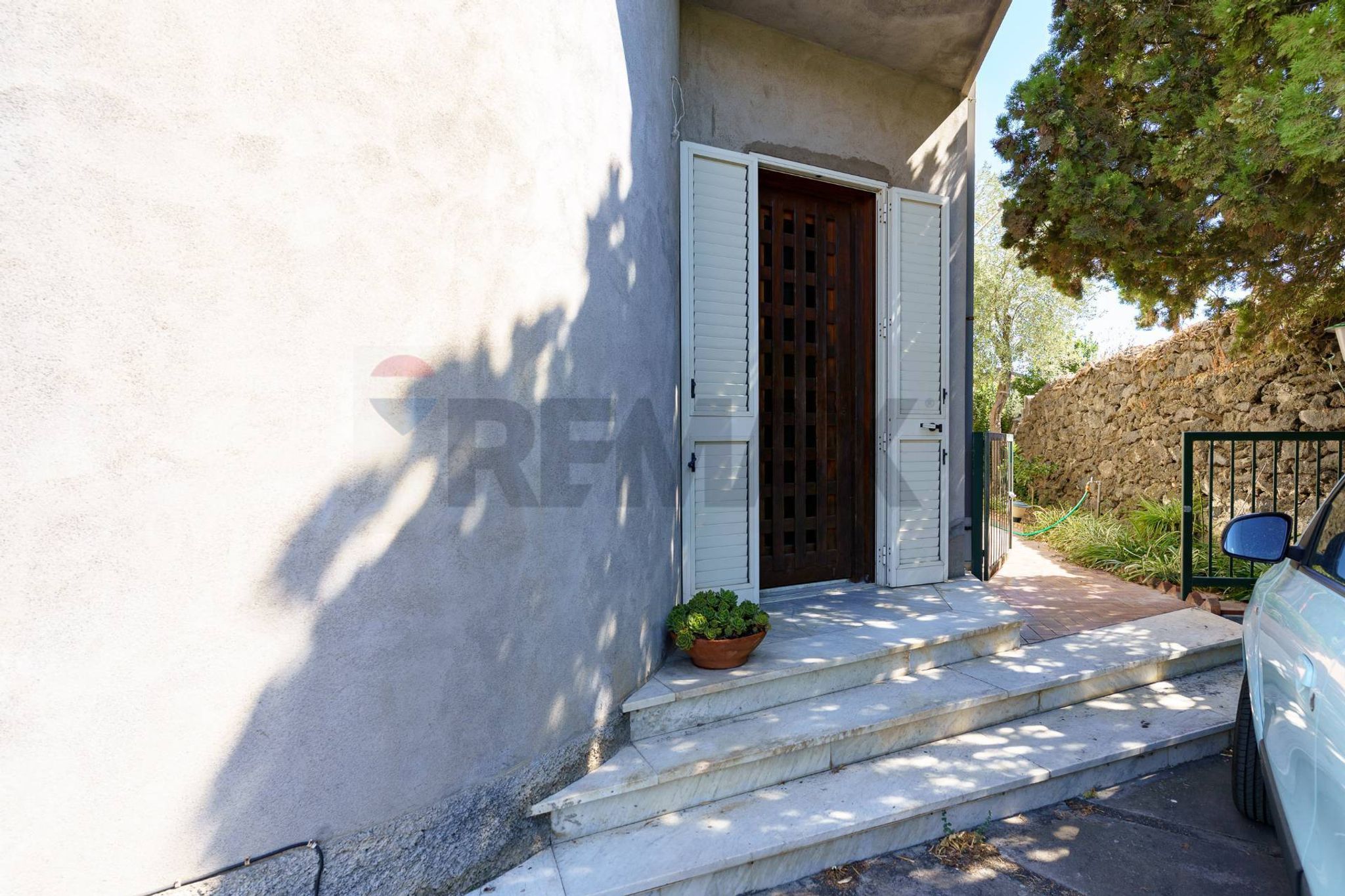 Casa all'aperto