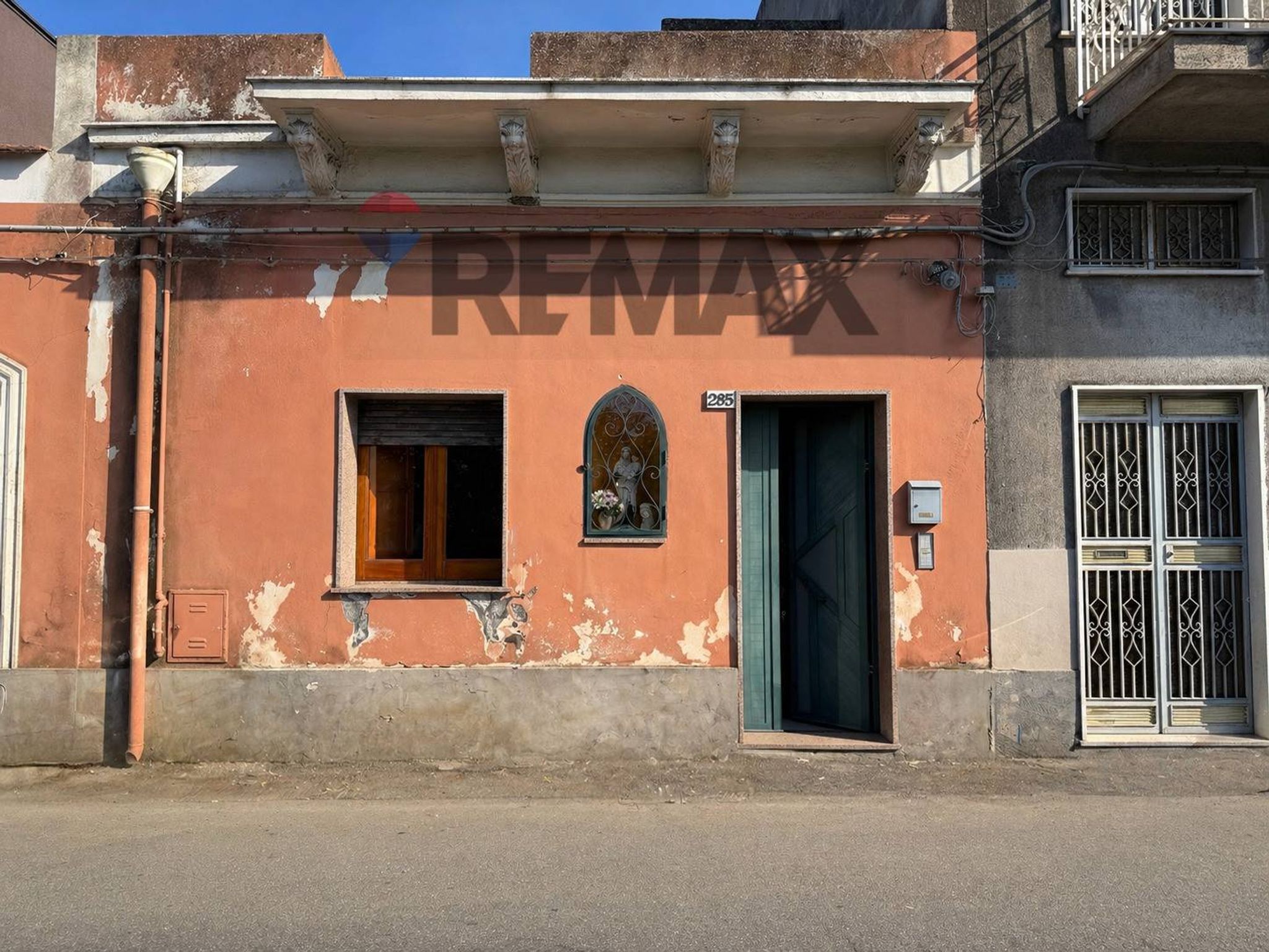 Casa all'aperto