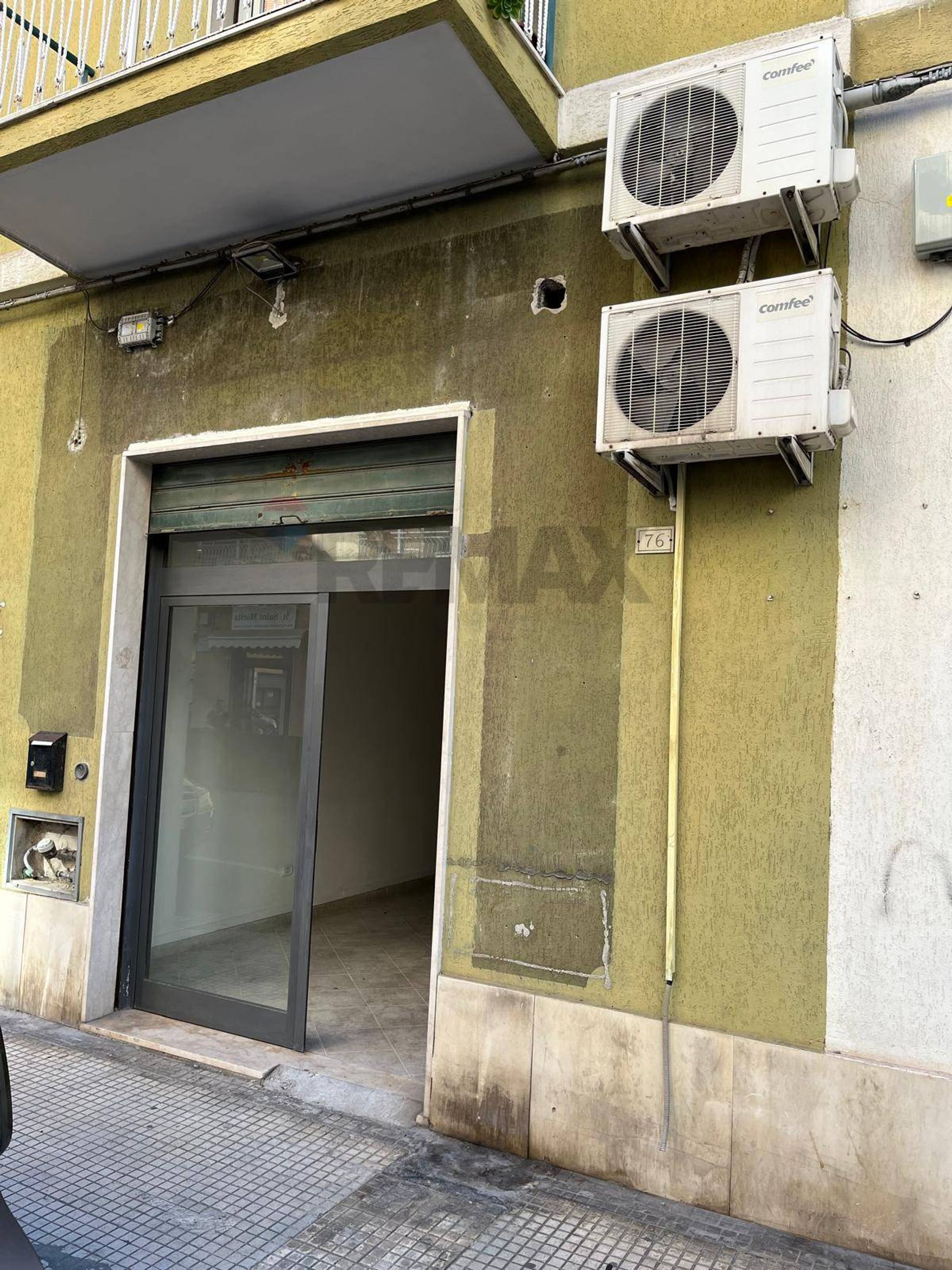 Edificio all'aperto