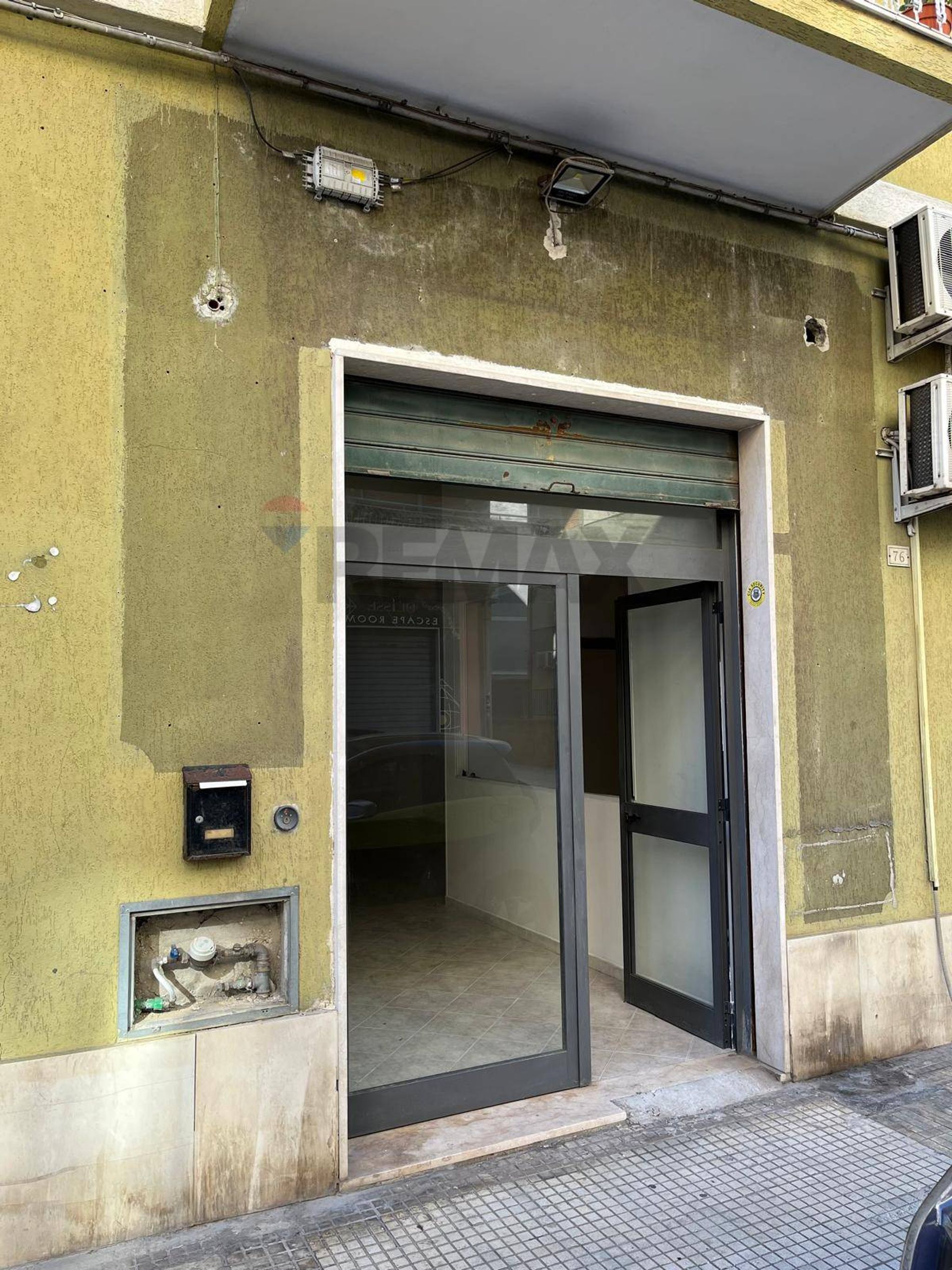 Edificio all'aperto