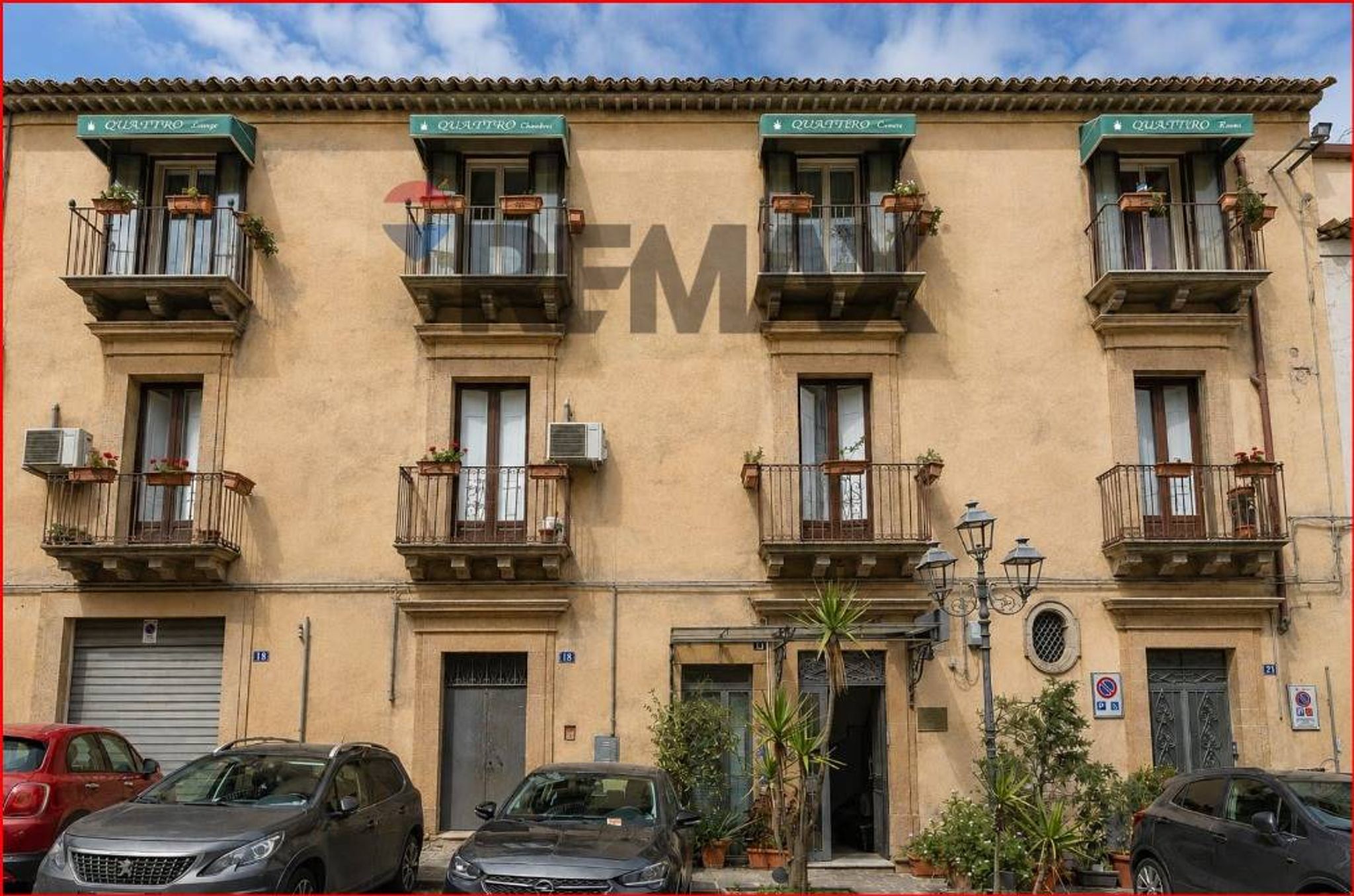 Edificio all'aperto