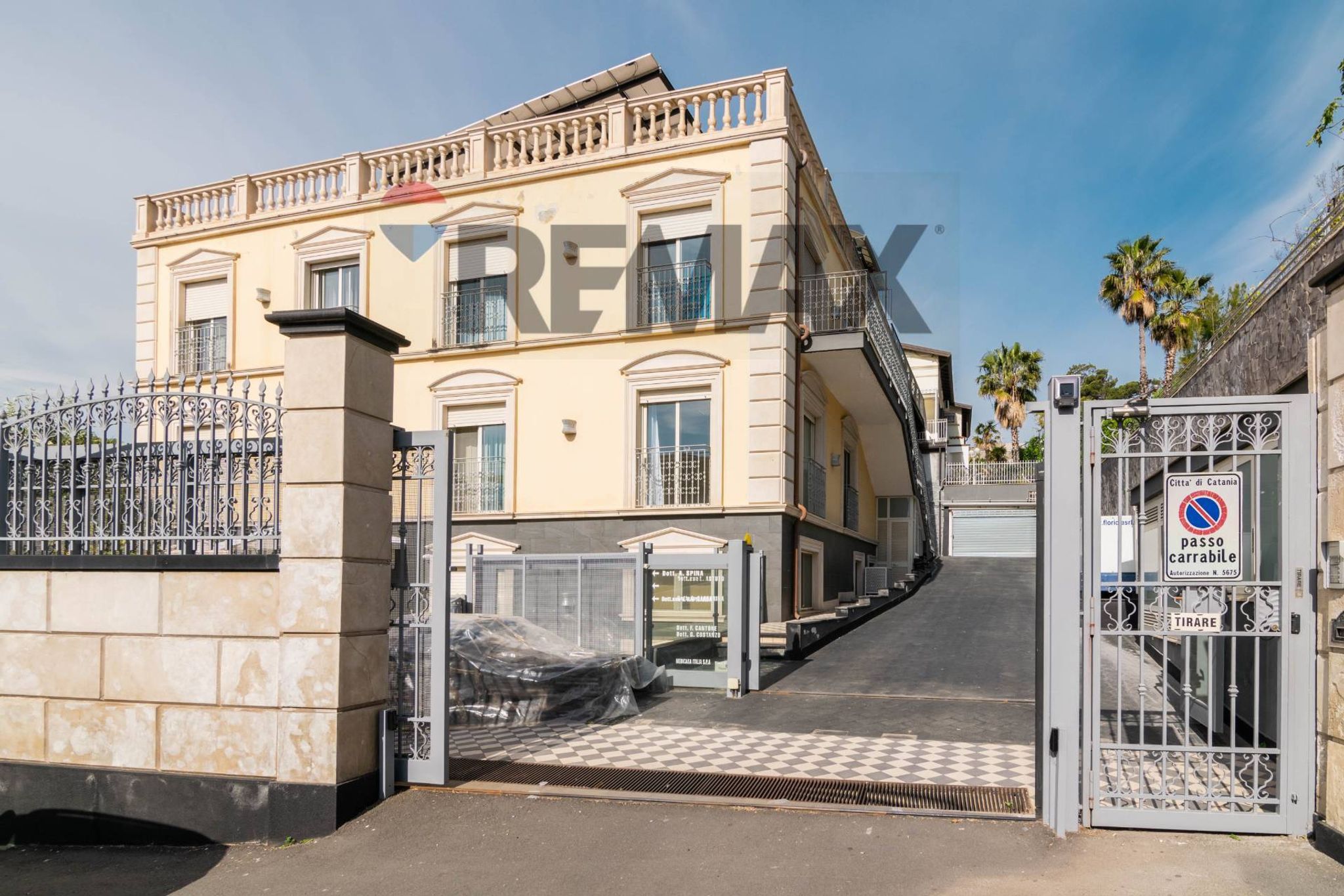 Edificio all'aperto