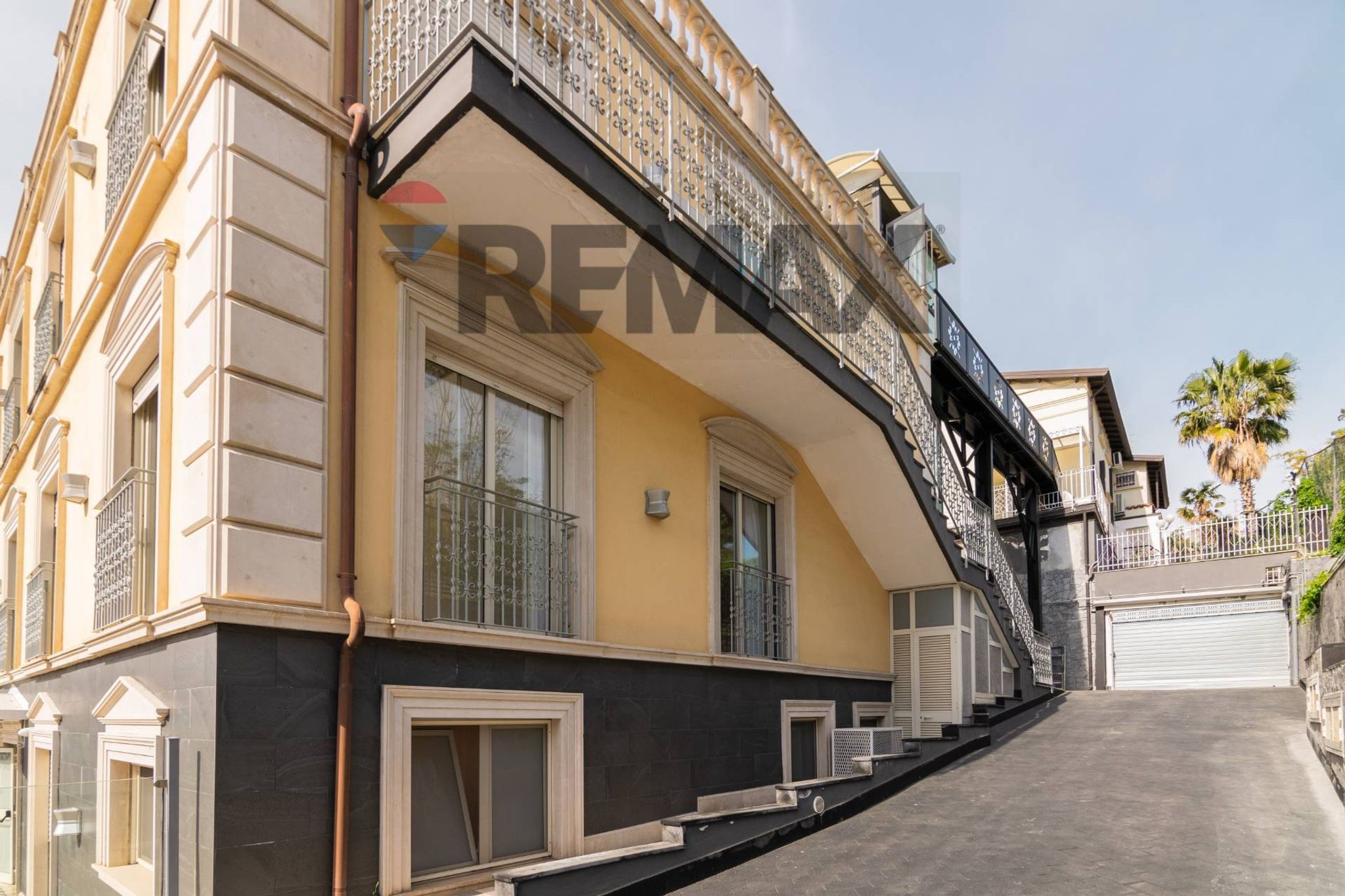 Edificio all'aperto