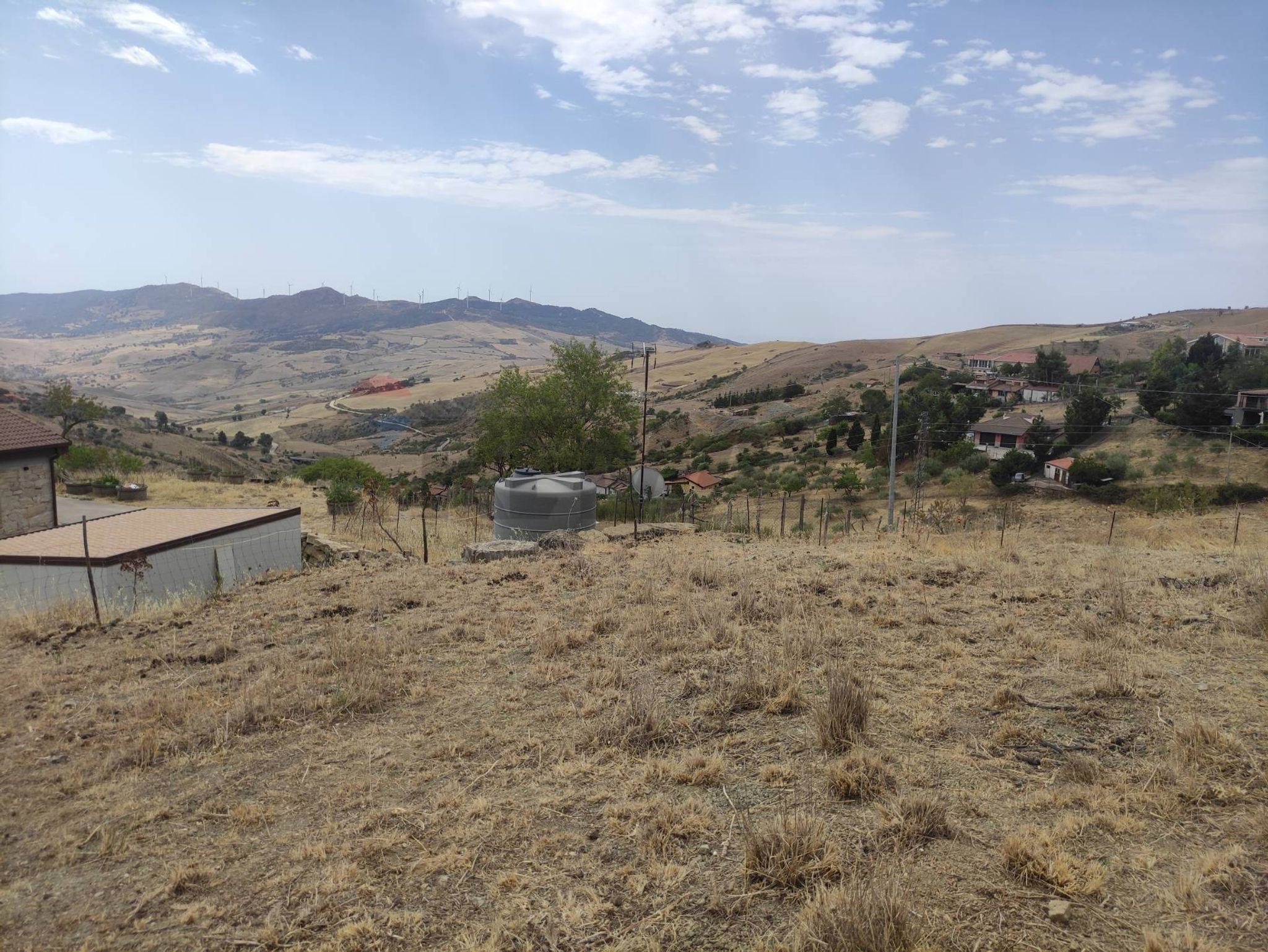 Vista delle montagne