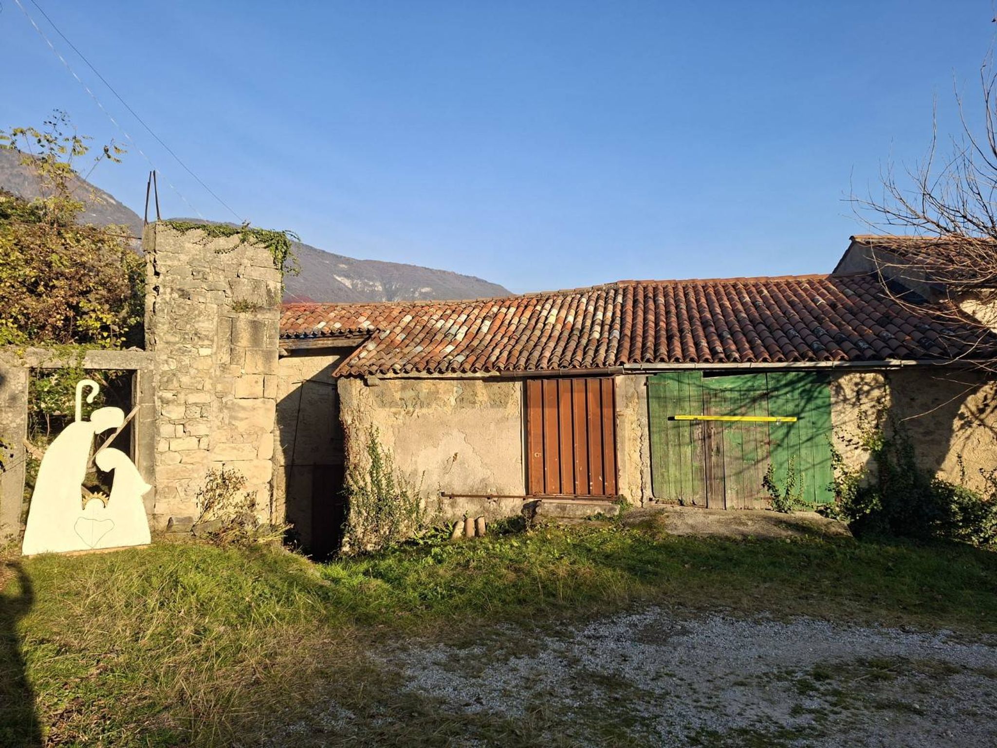 Casa all'aperto