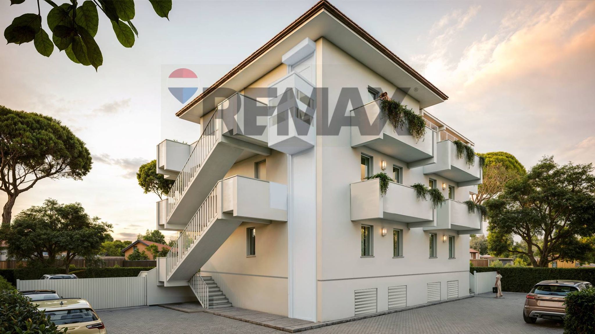 Edificio all'aperto