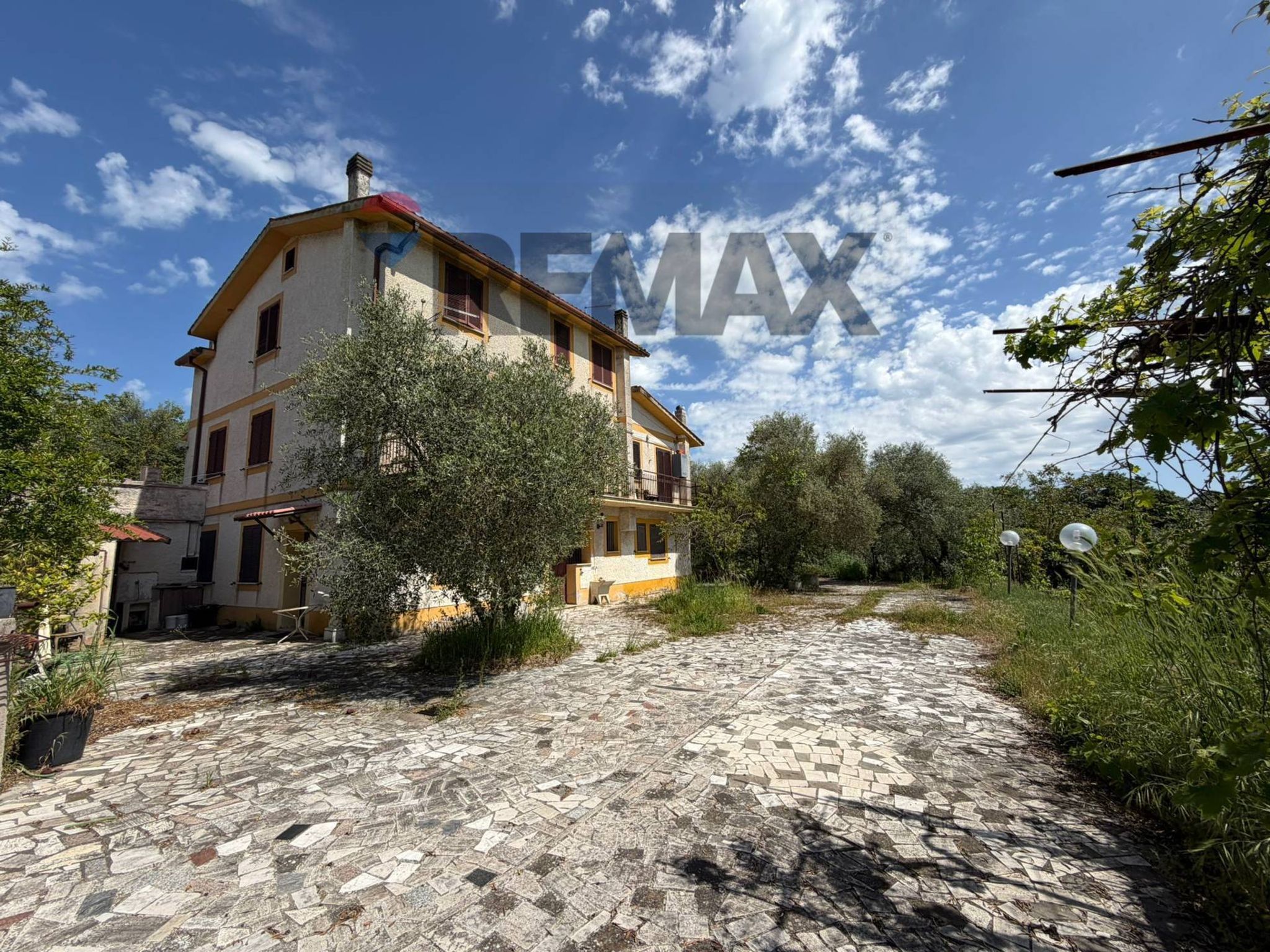 Casa all'aperto