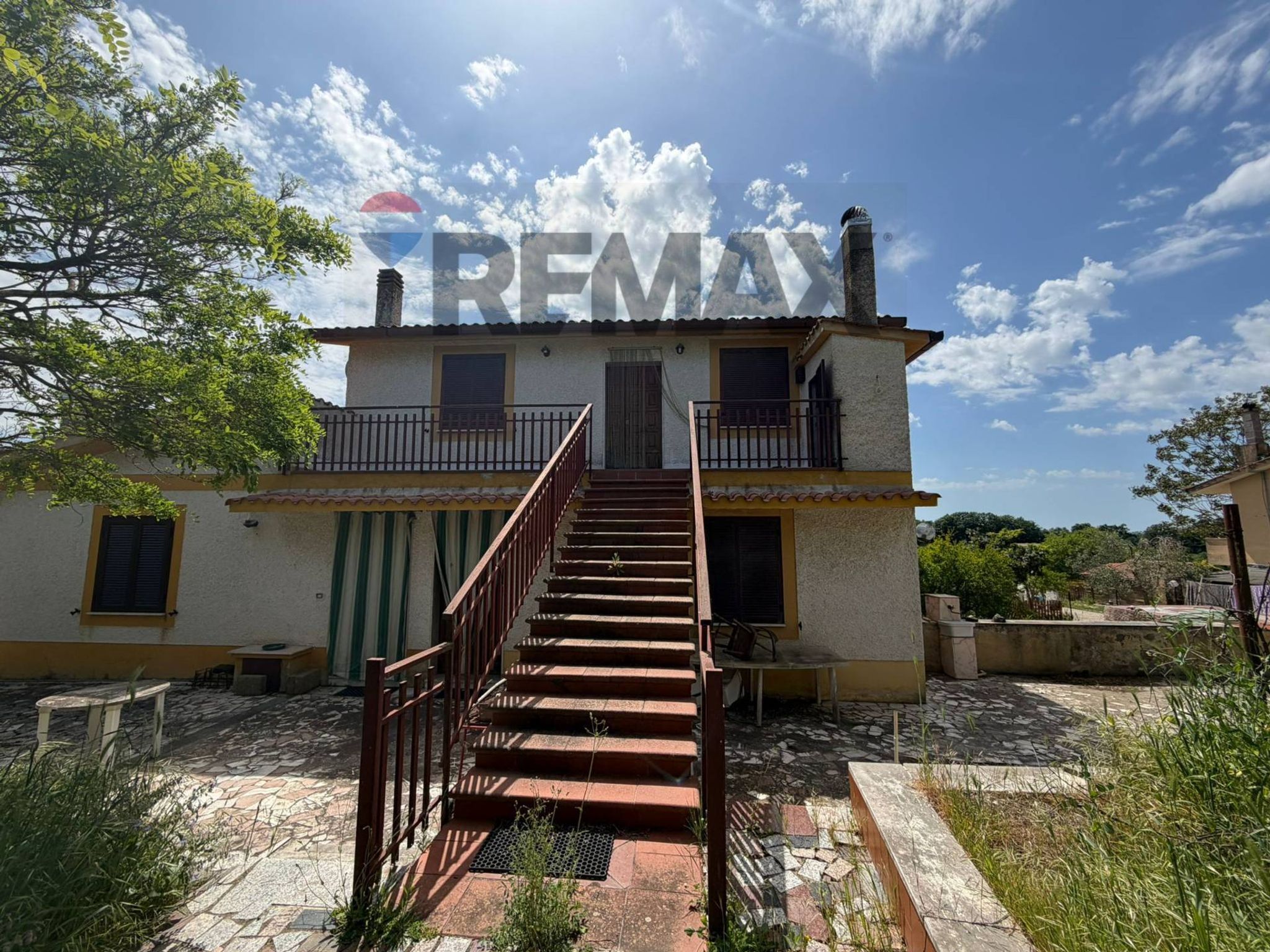 Casa all'aperto