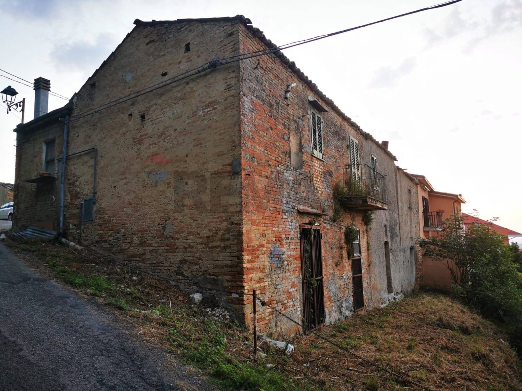 Casa all'aperto