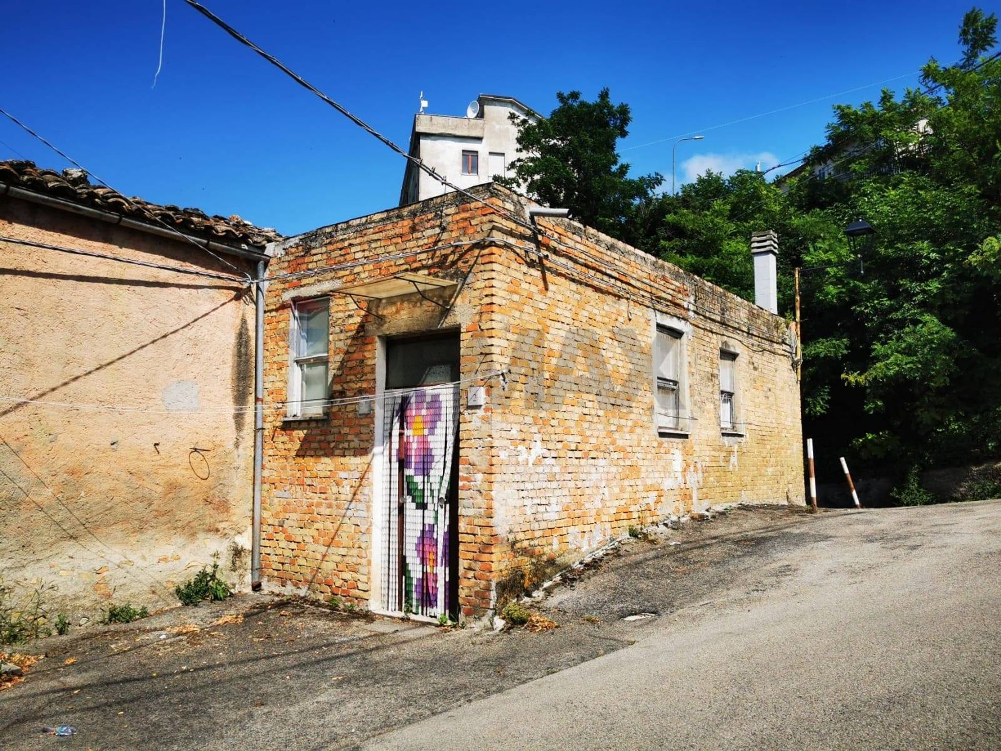 Casa all'aperto