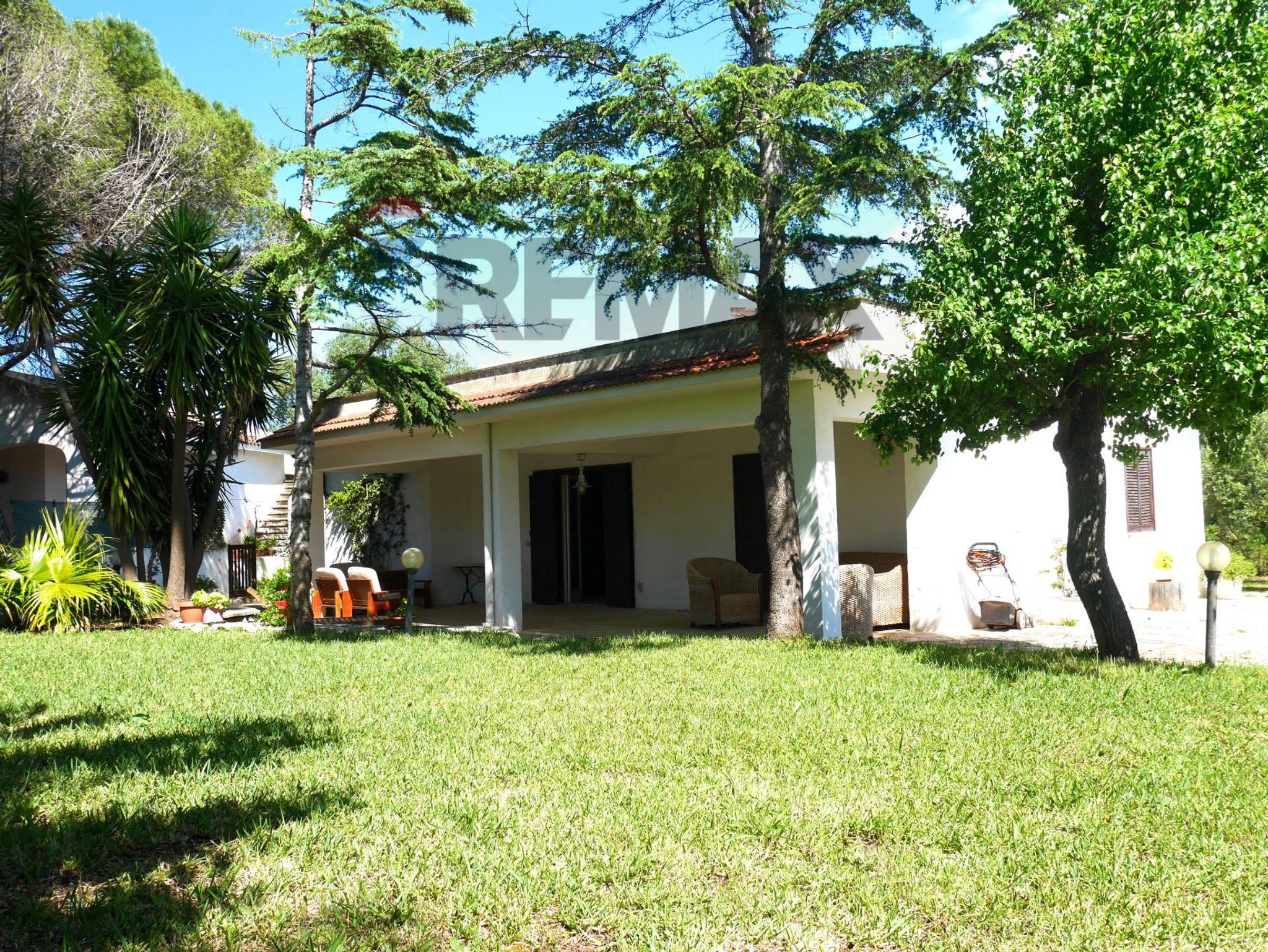 Casa all'aperto