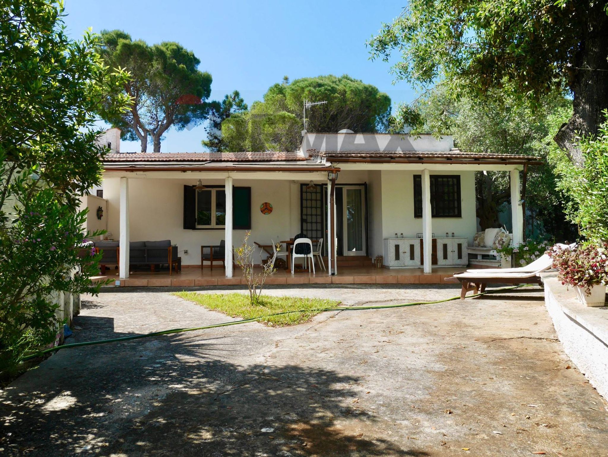 Casa all'aperto