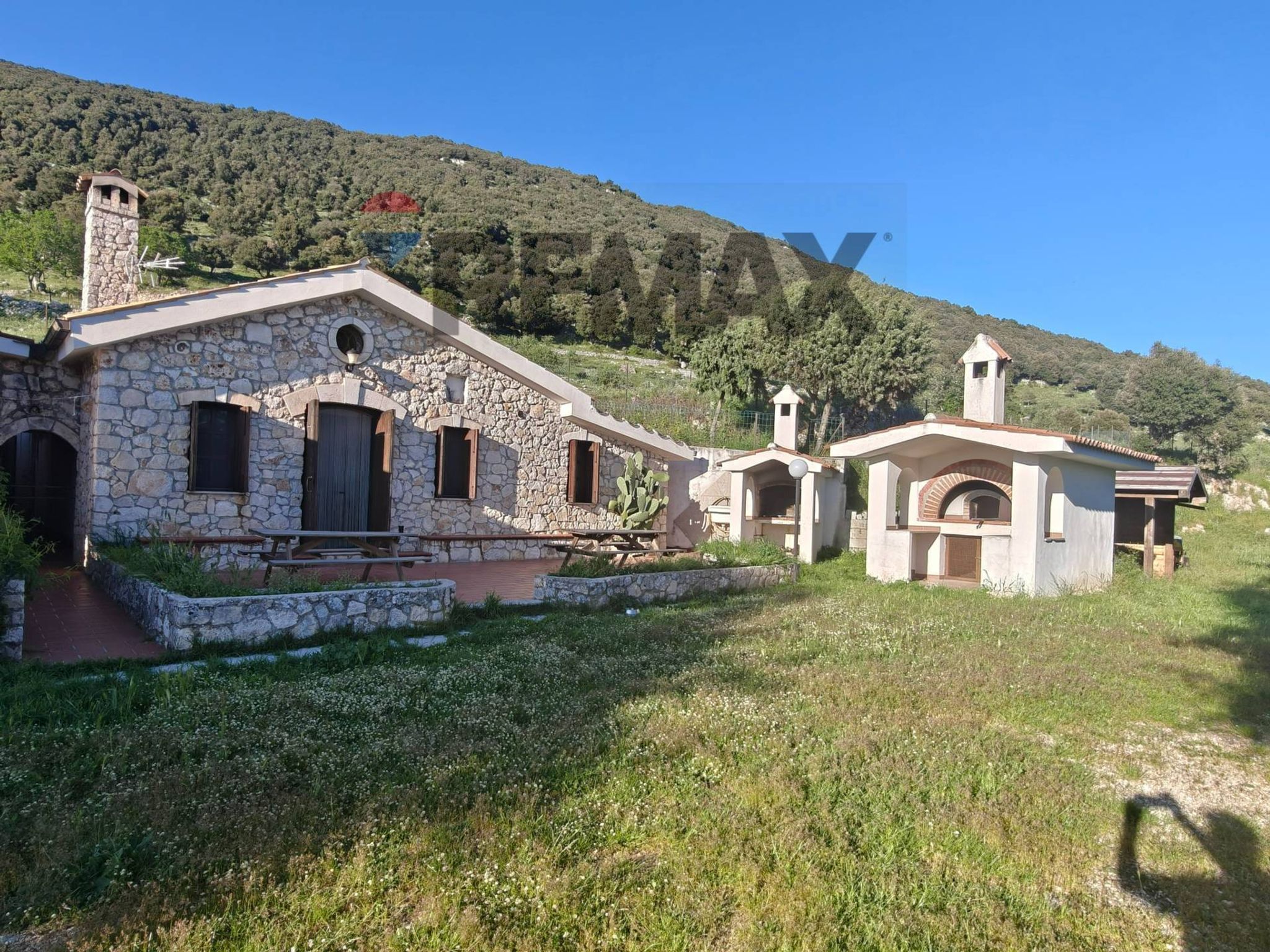 Casa all'aperto